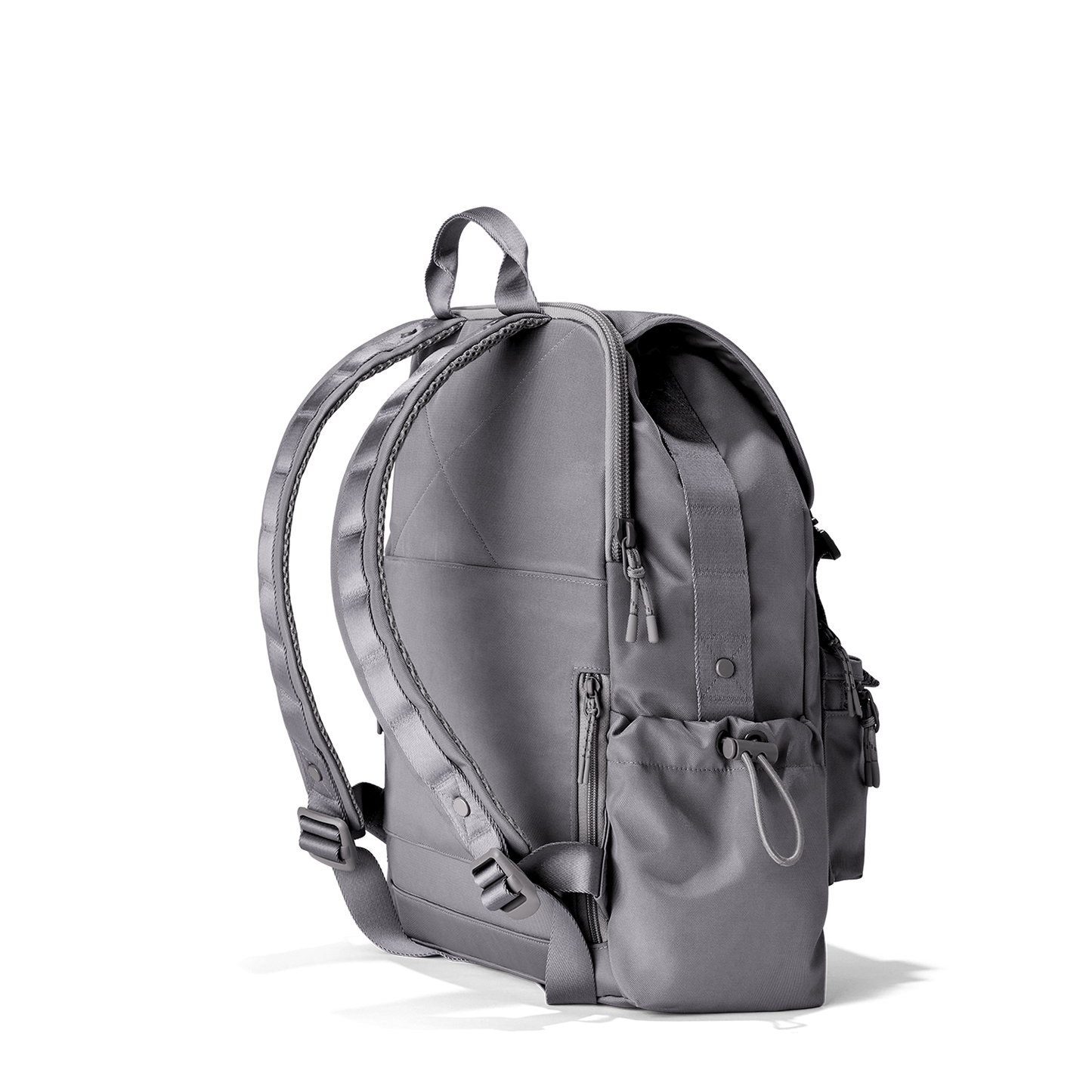 Brooklyn Flap Top Backpack in Ash