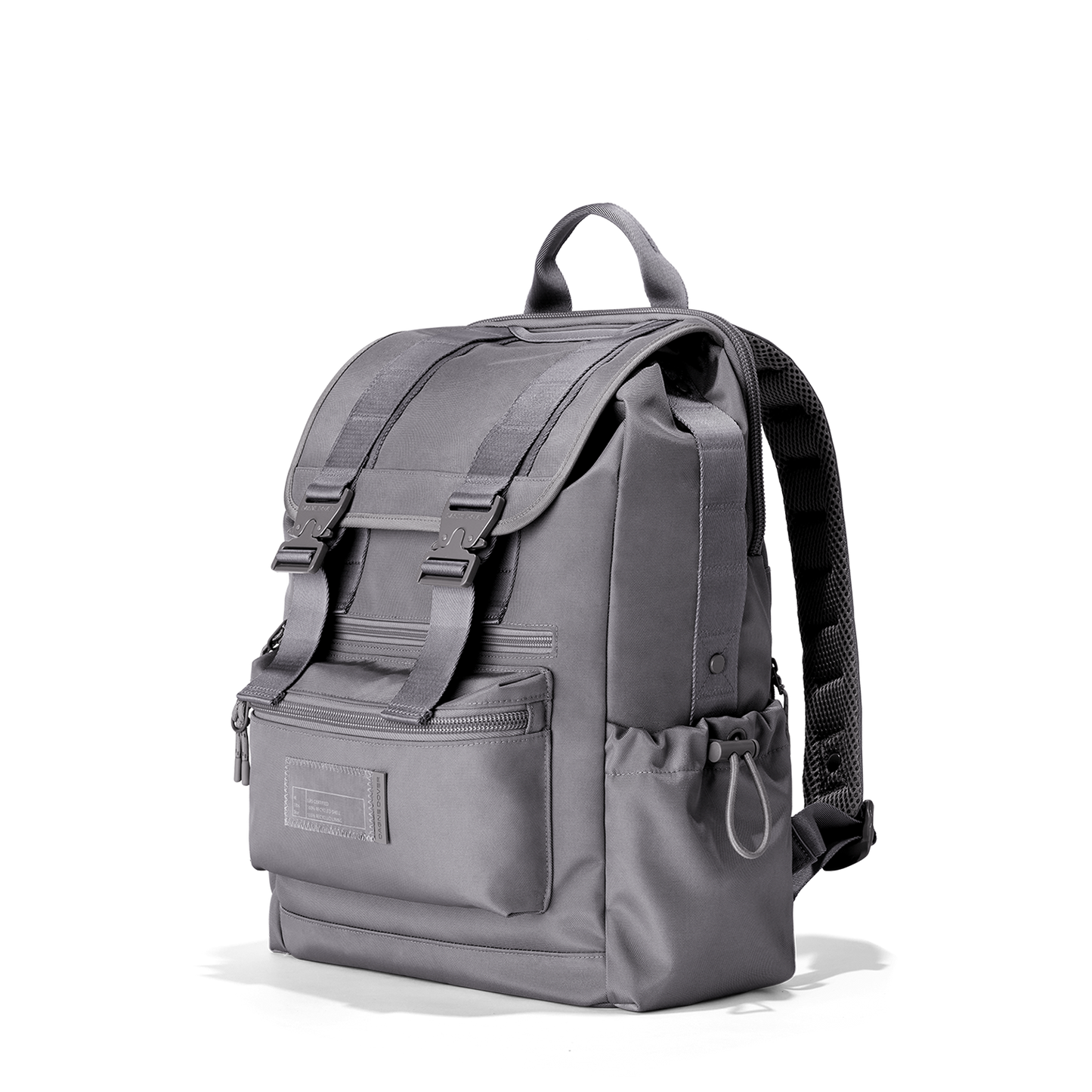 Brooklyn Flap Top Backpack in Ash