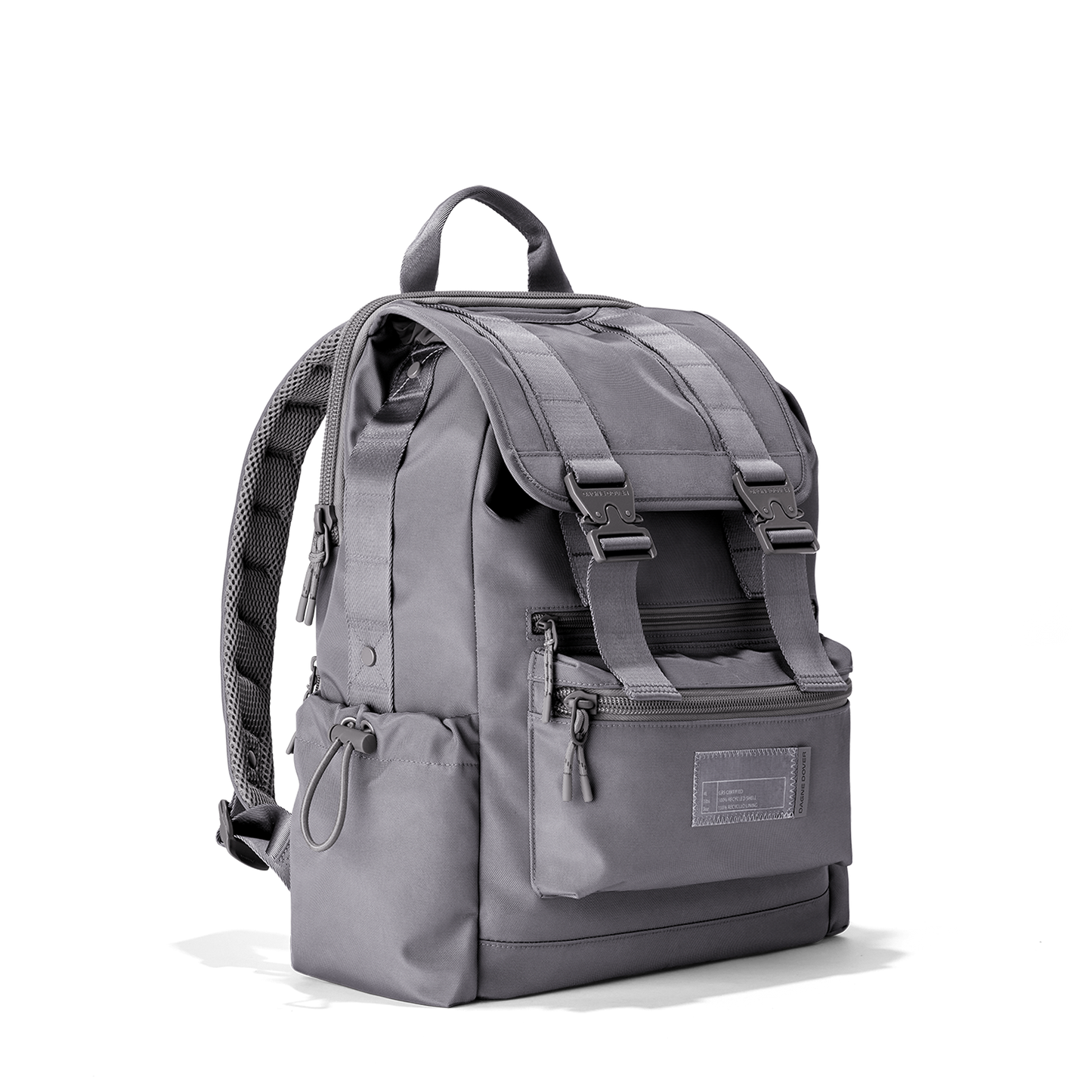 Brooklyn Flap Top Backpack in Ash