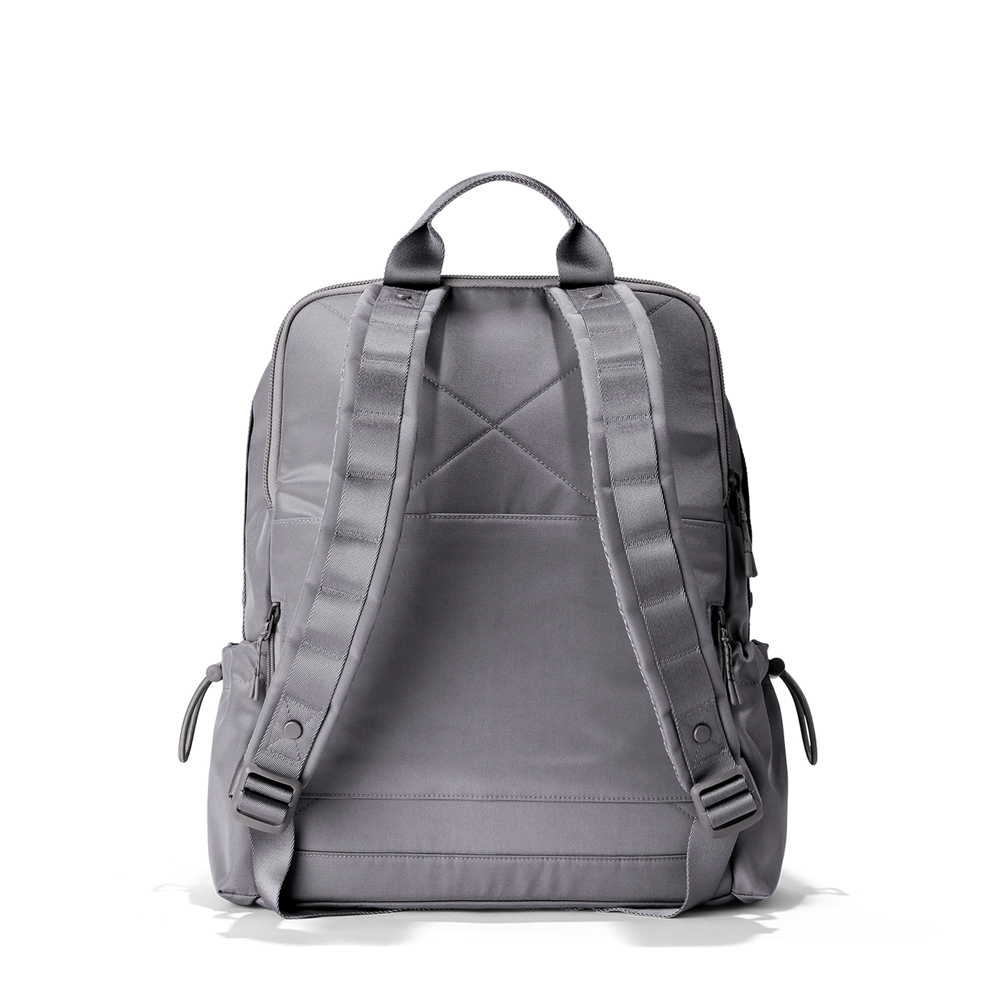 Brooklyn Flap Top Backpack in Ash