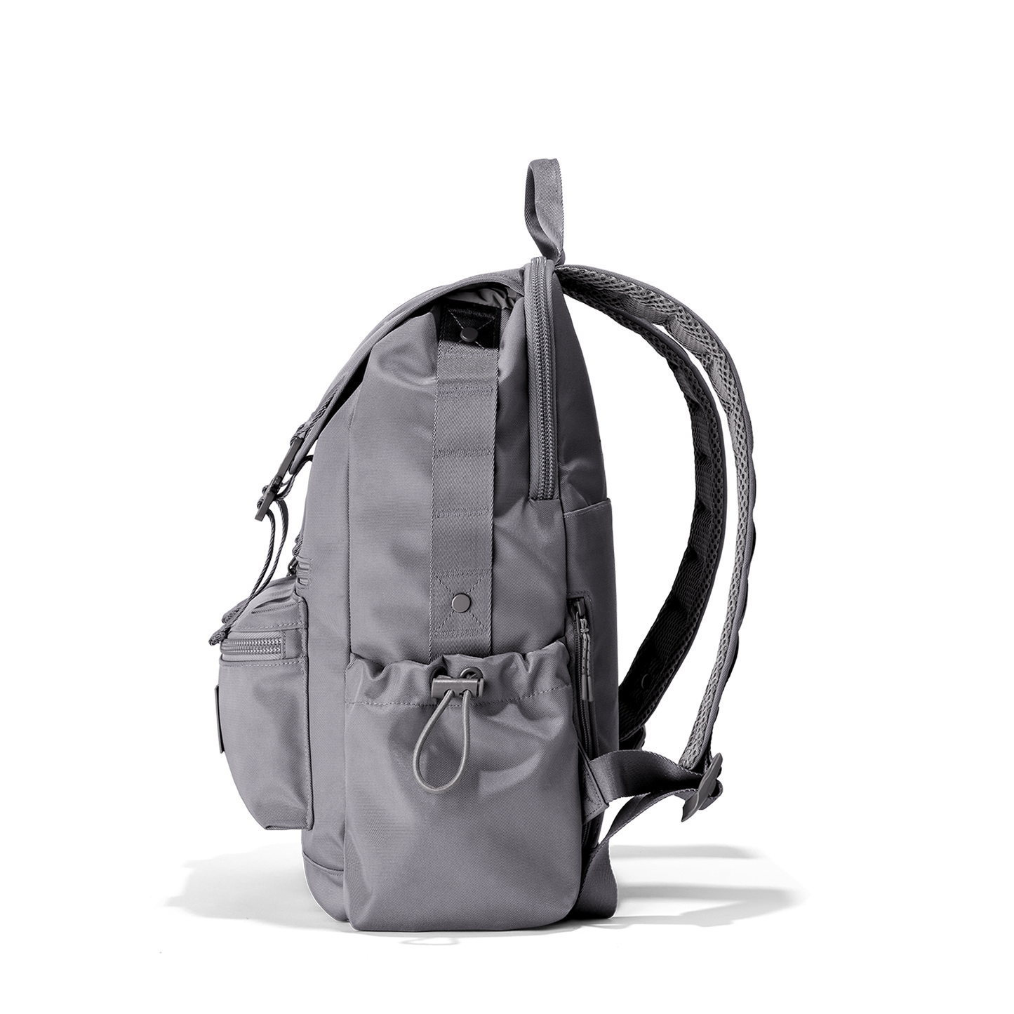 Brooklyn Flap Top Backpack in Ash