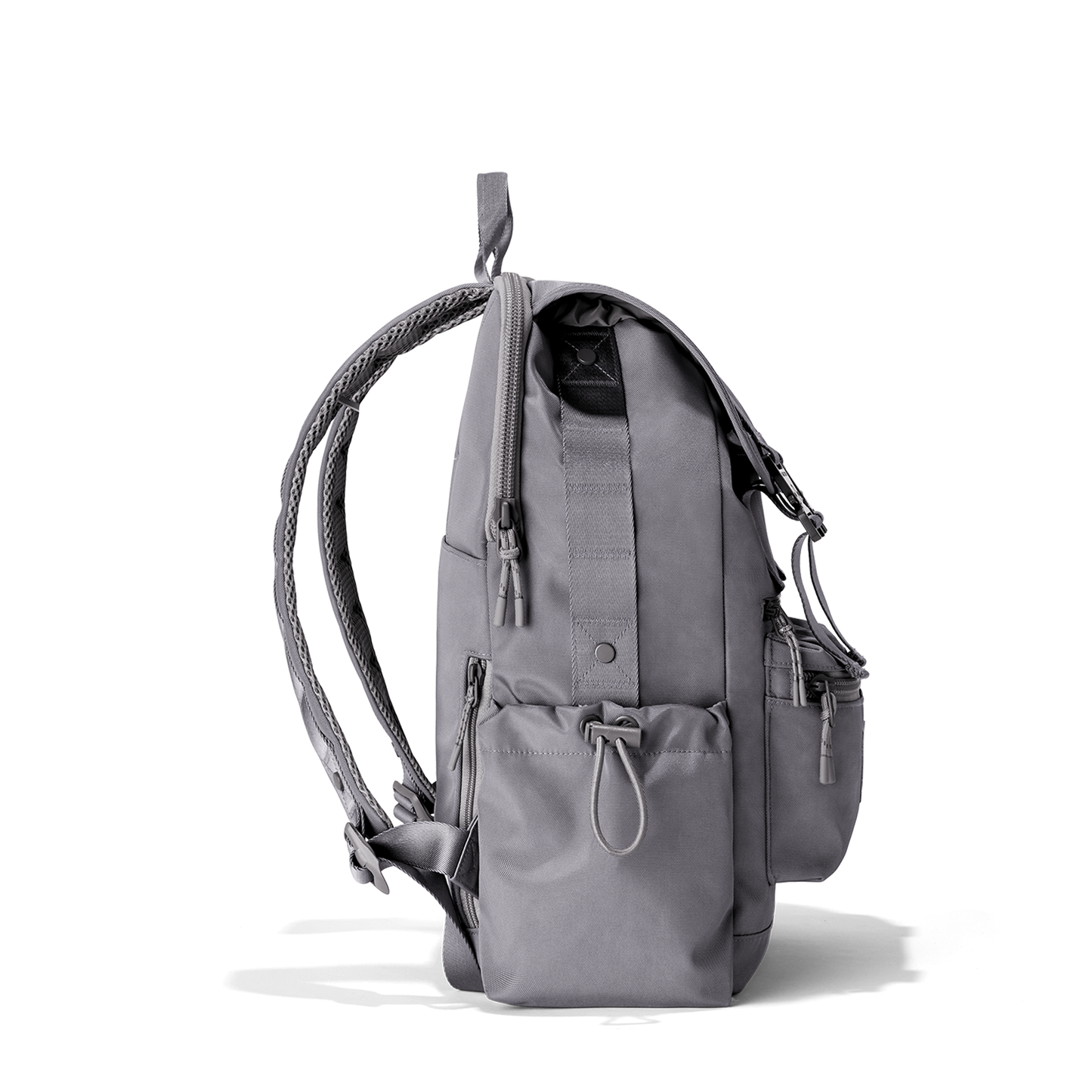 Brooklyn Flap Top Backpack in Ash