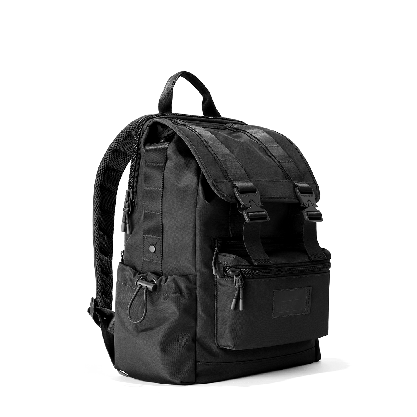 Brooklyn Flap Top Backpack in Onyx