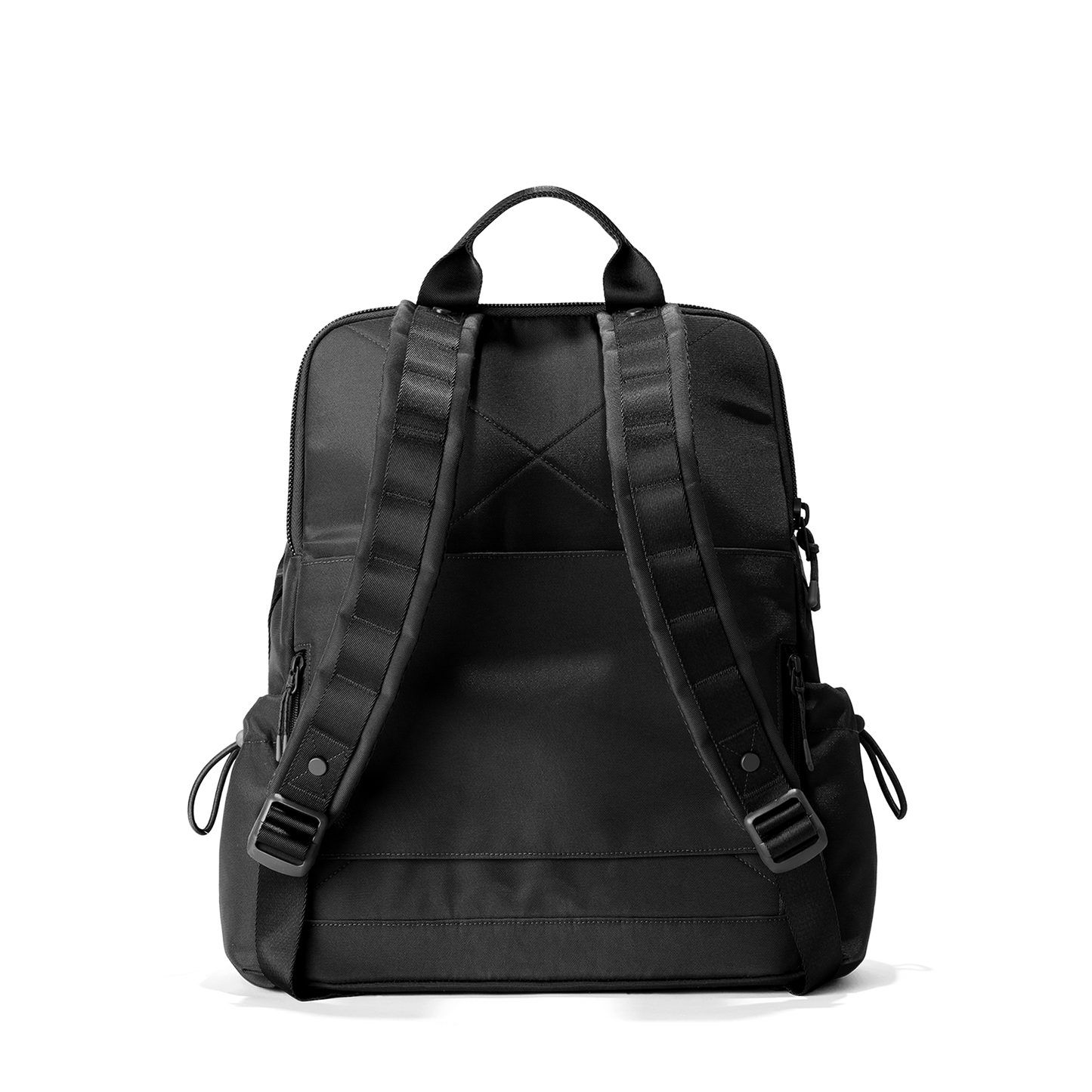 Brooklyn Flap Top Backpack in Onyx