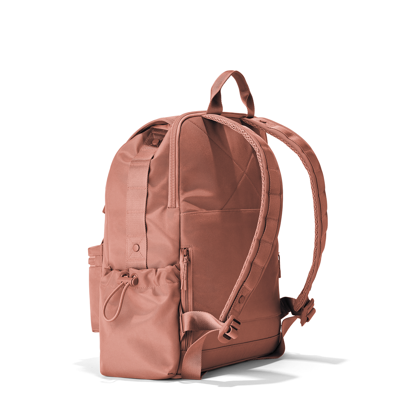 Brooklyn Flap Top Backpack in Warm Dust