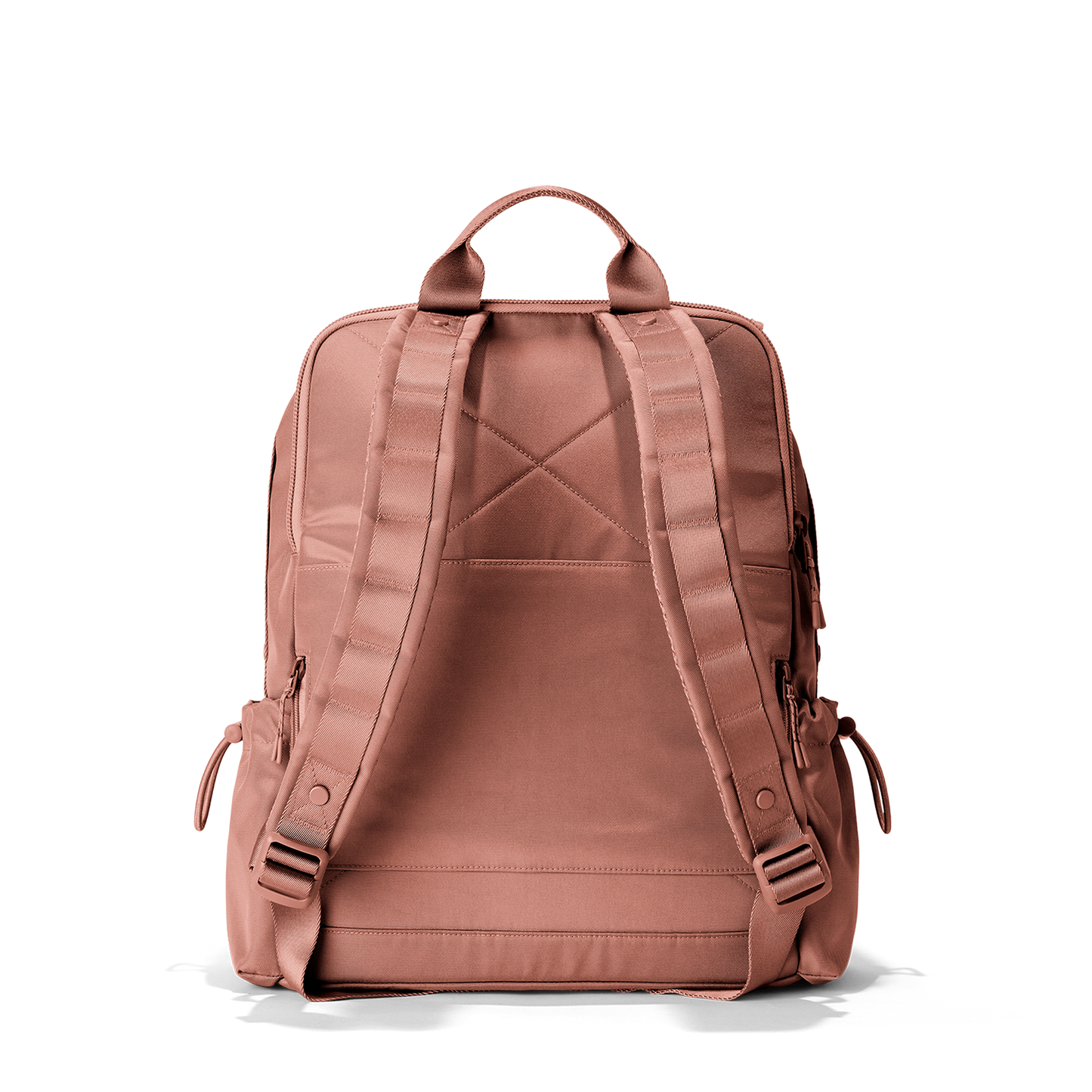 Brooklyn Flap Top Backpack in Warm Dust