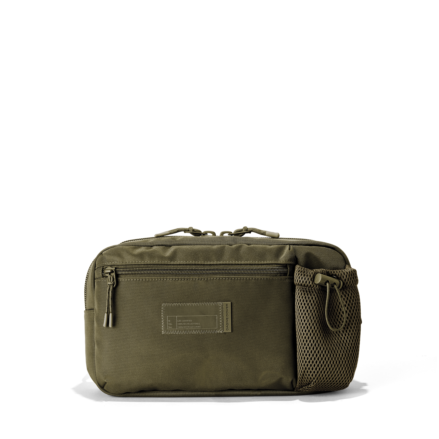 Cairo Sling Bag in Dark Moss