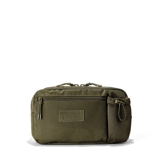 Cairo Sling Bag in Dark Moss