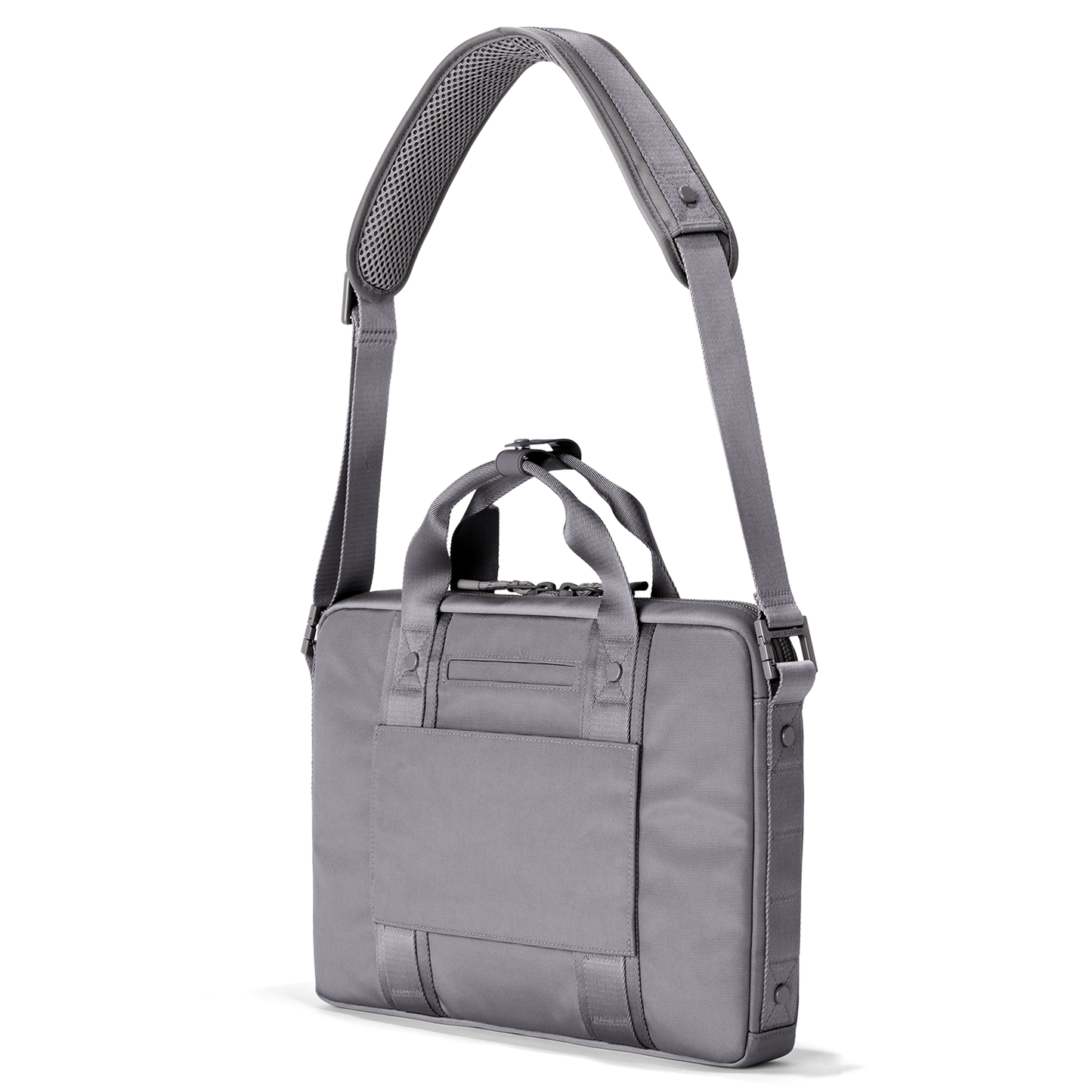 Oslo Slim Laptop Bag in Ash