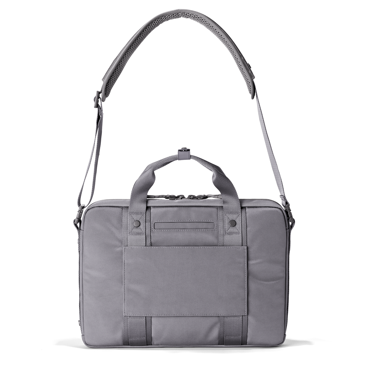 Oslo Slim Laptop Bag in Ash