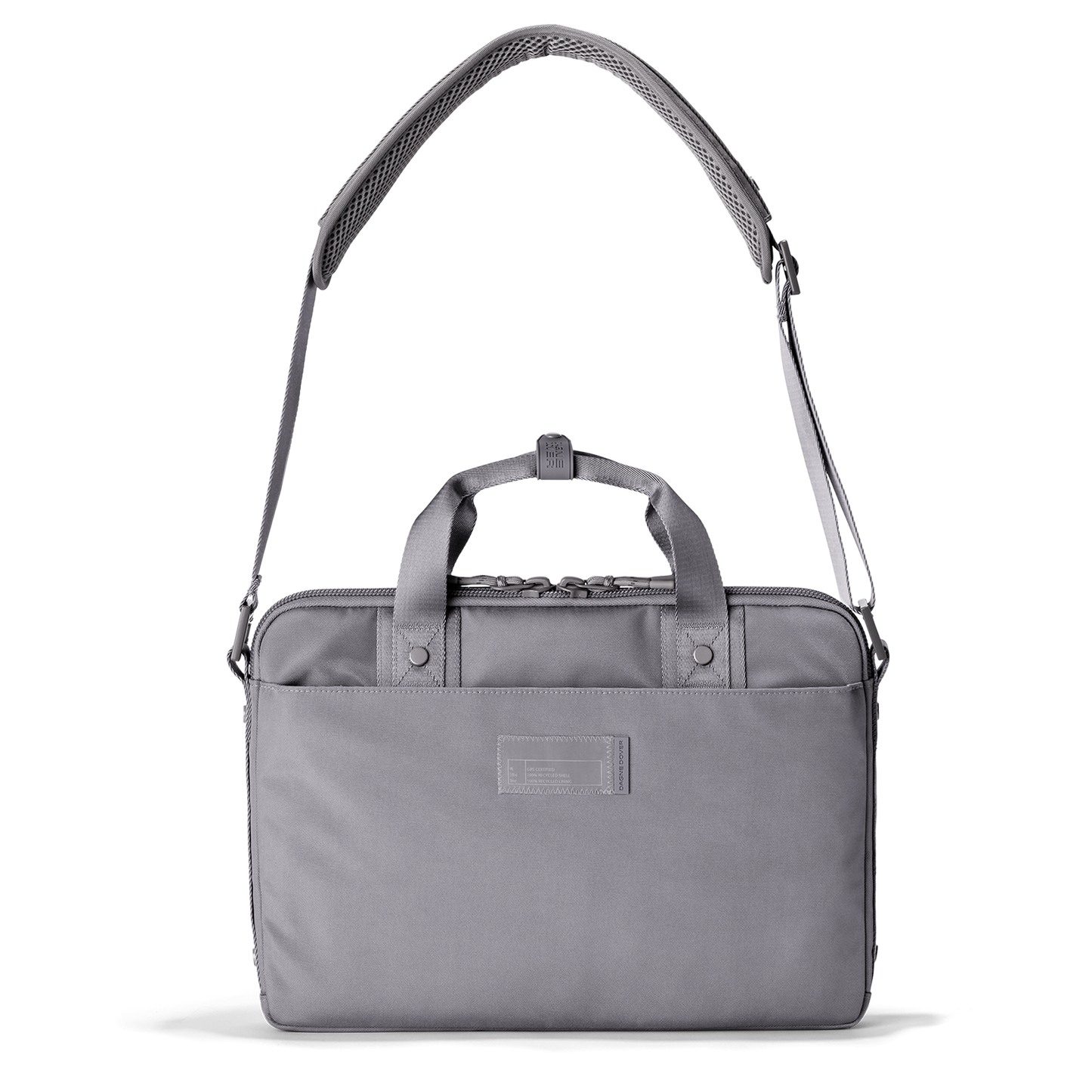 Oslo Slim Laptop Bag in Ash