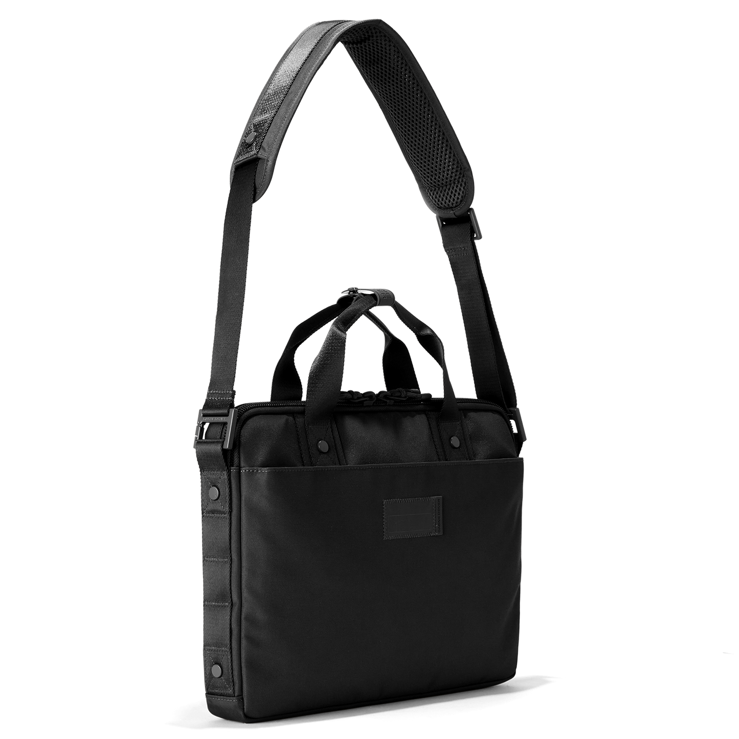 Oslo Slim Laptop Bag in Onyx