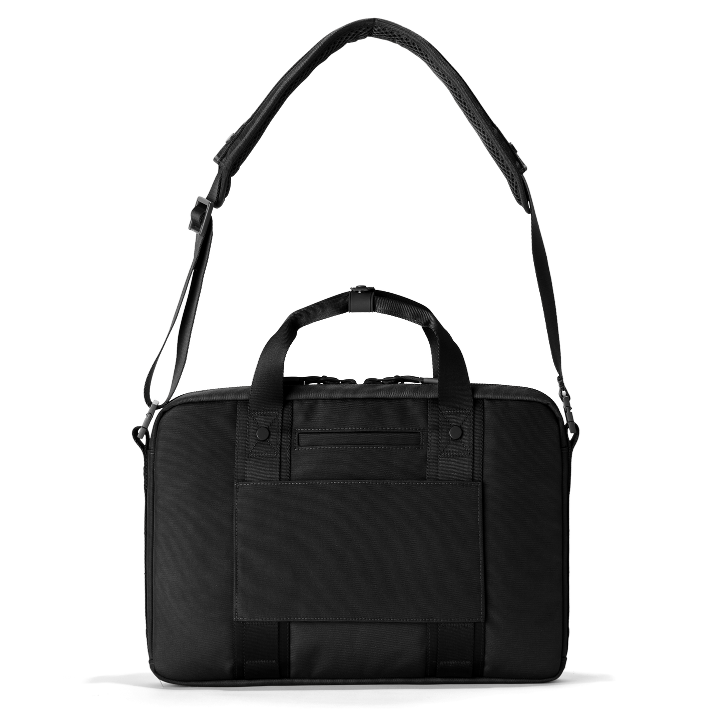 Oslo Slim Laptop Bag in Onyx