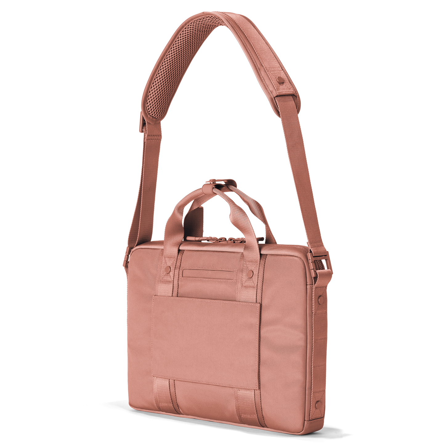 Oslo Slim Laptop Bag in Warm Dust