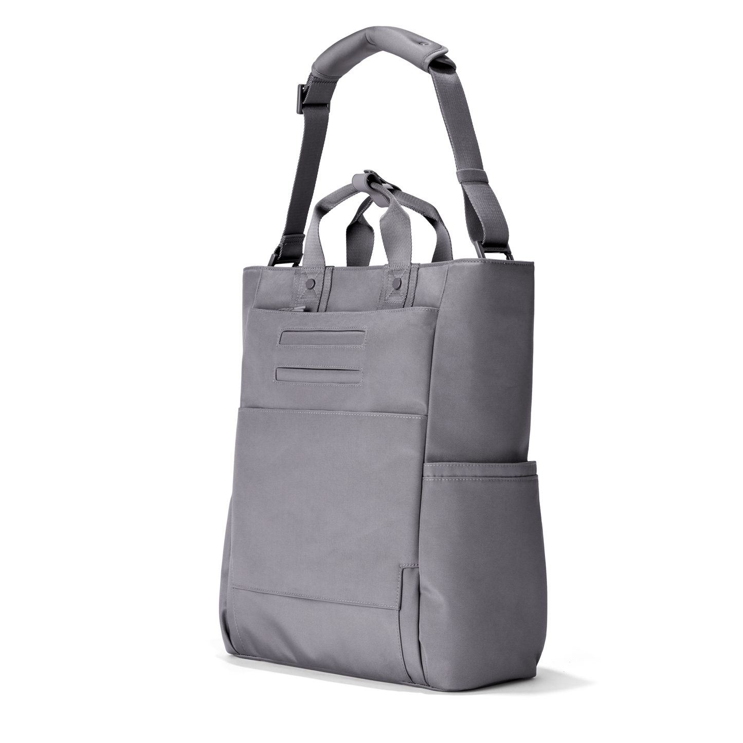 Petra Convertible Tote in Ash