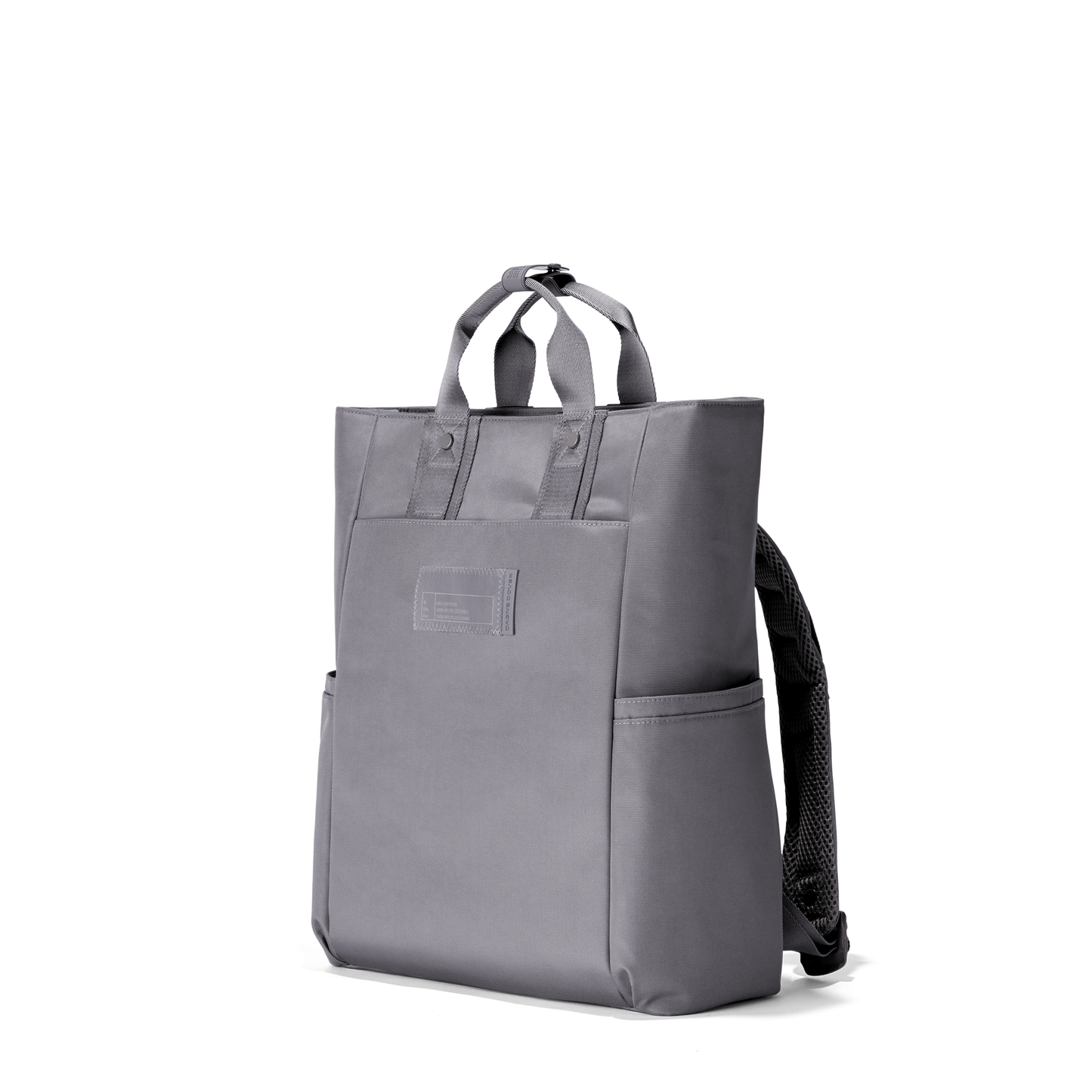 Petra Convertible Tote in Ash