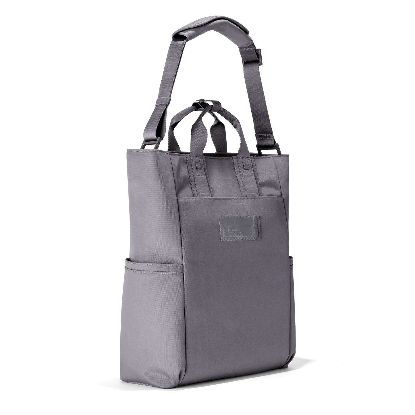 Petra Convertible Tote in Ash