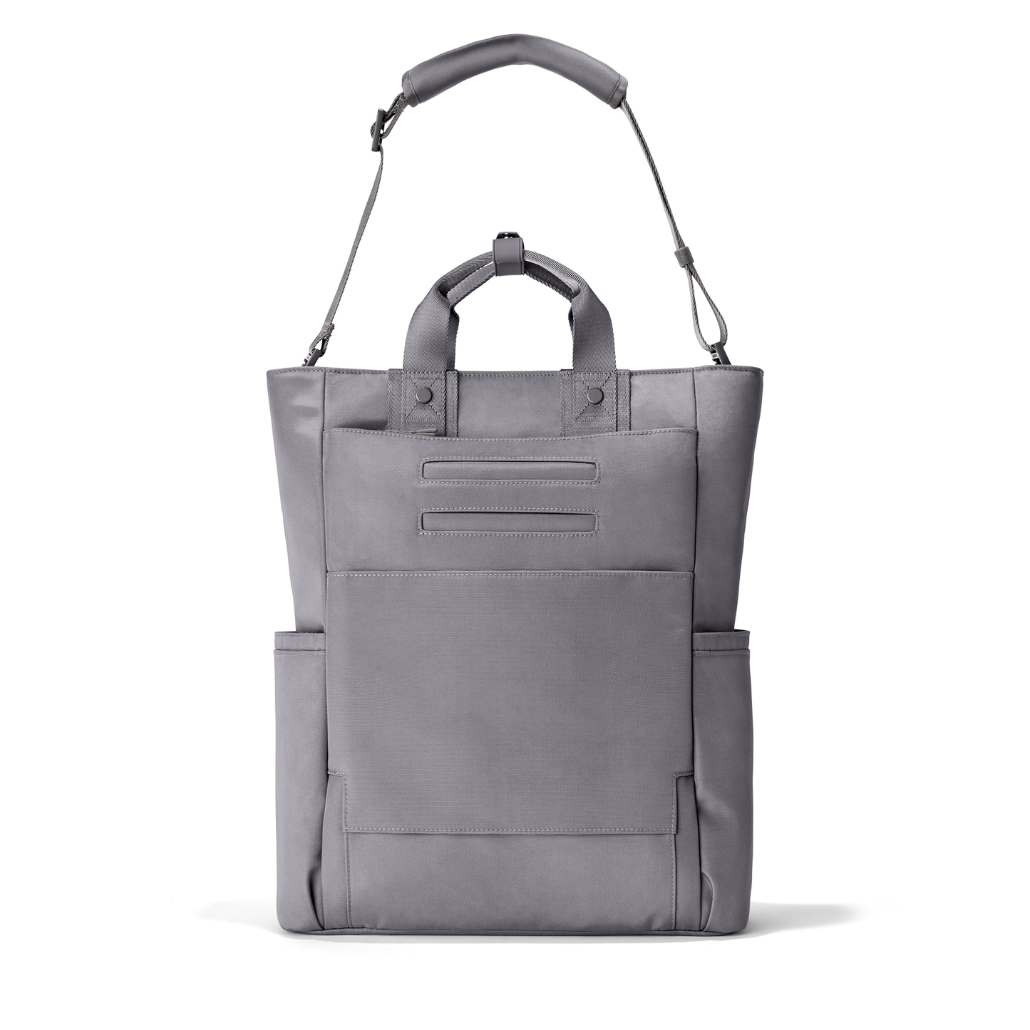 Petra Convertible Tote in Ash