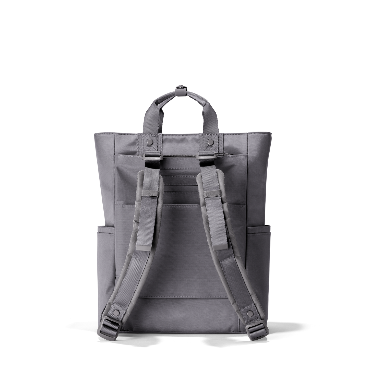 Petra Convertible Tote in Ash