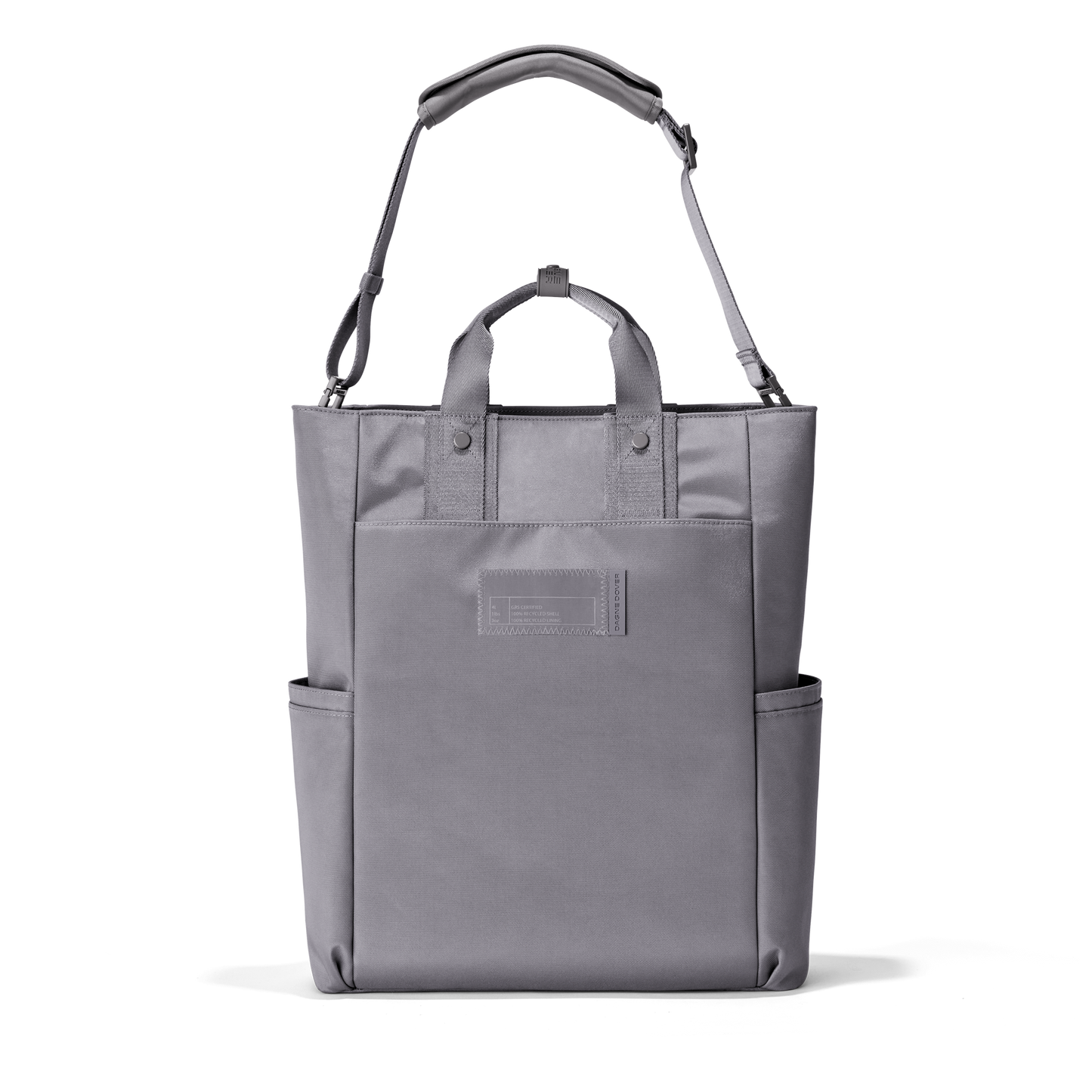 Petra Convertible Tote in Ash