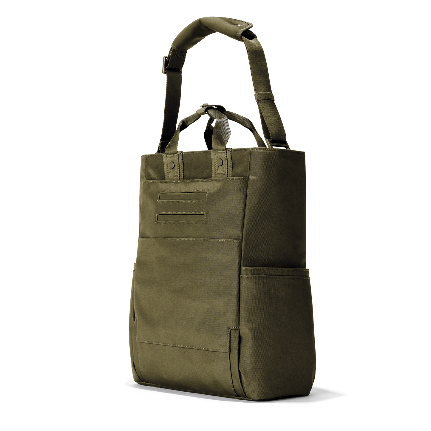 Petra Convertible Tote in Dark Moss