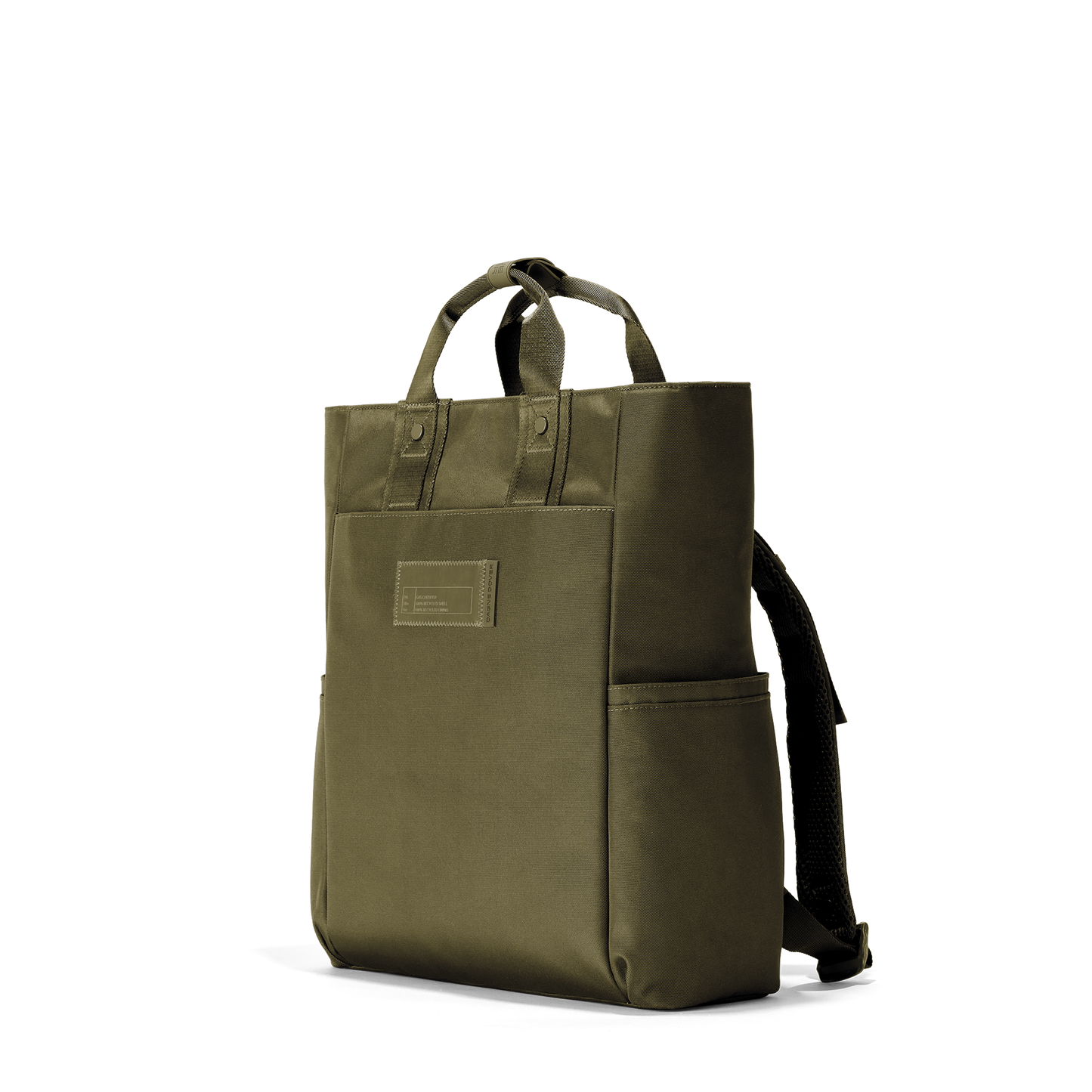 Petra Convertible Tote in Dark Moss