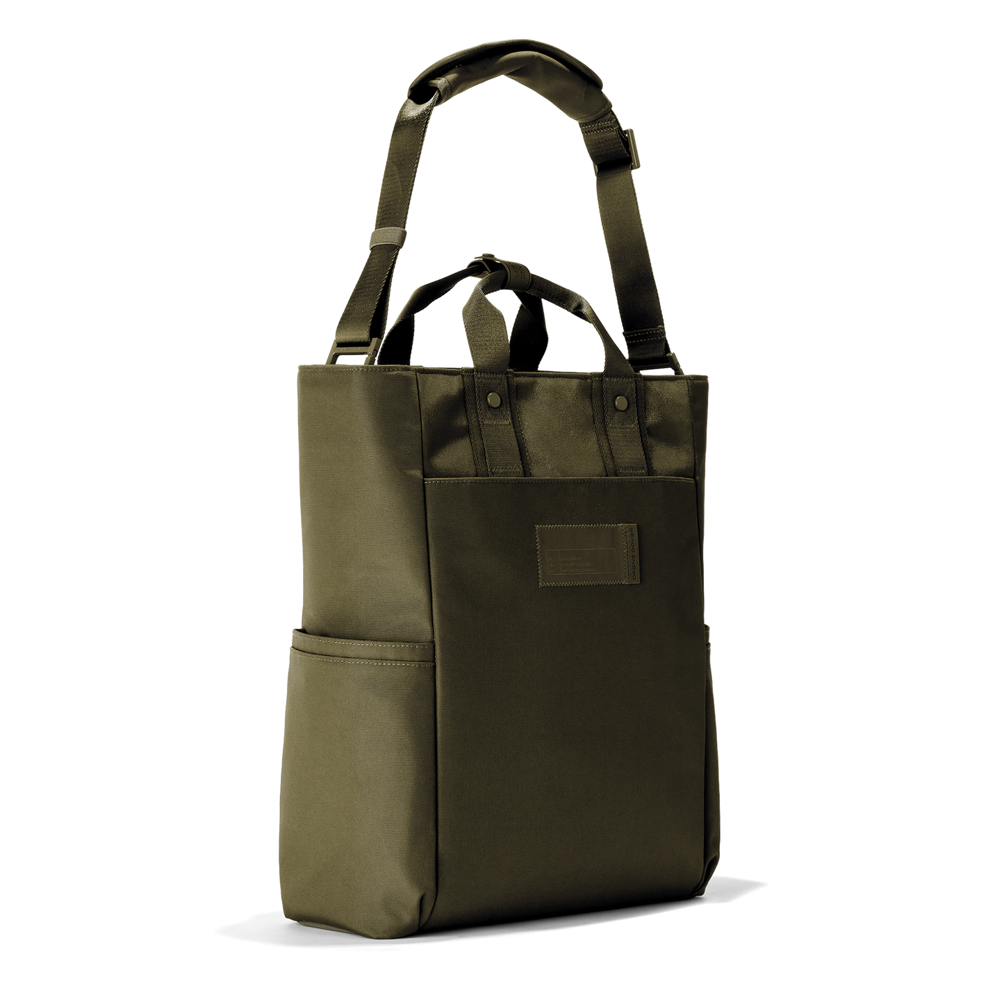 Petra Convertible Tote in Dark Moss