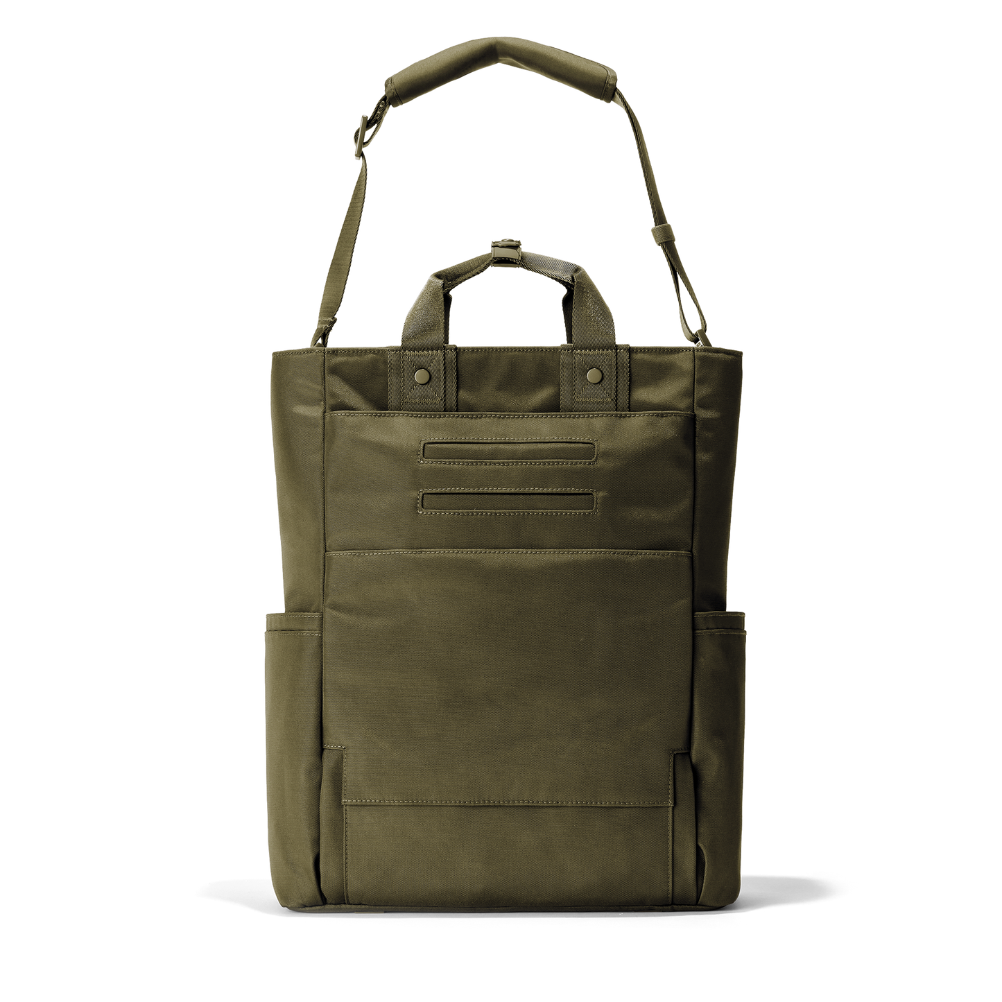 Petra Convertible Tote in Dark Moss