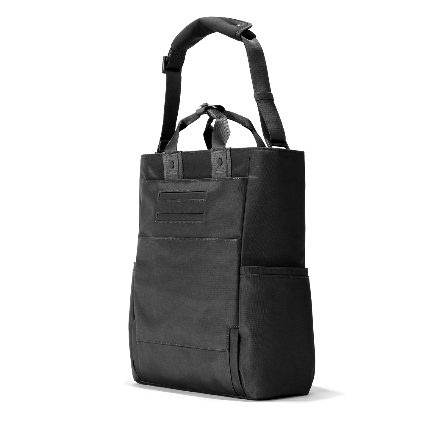 Petra Convertible Tote in Onyx