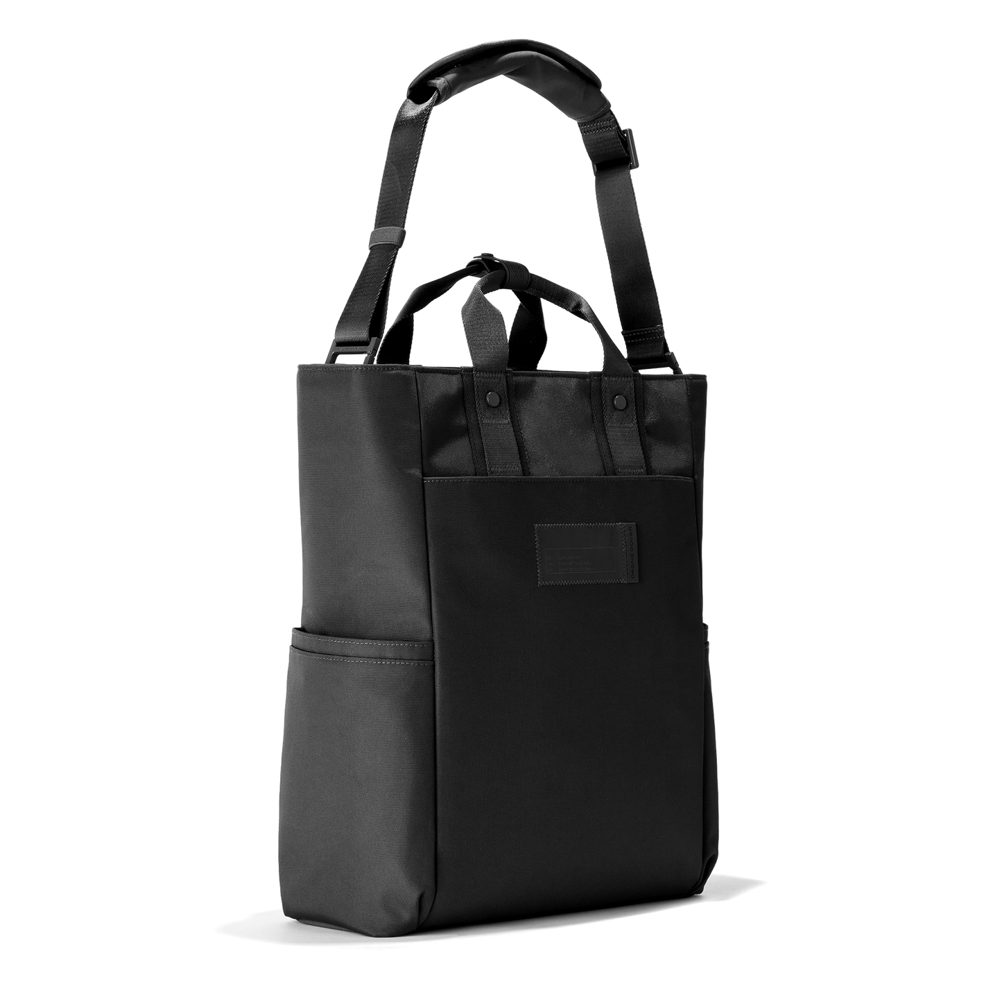 Petra Convertible Tote in Onyx