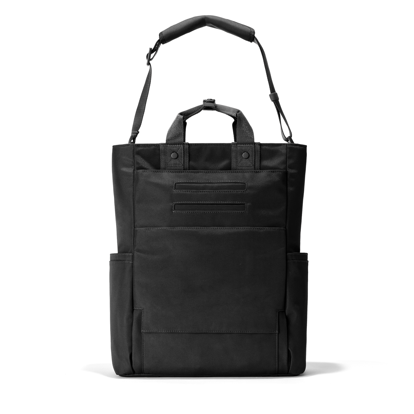 Petra Convertible Tote in Onyx