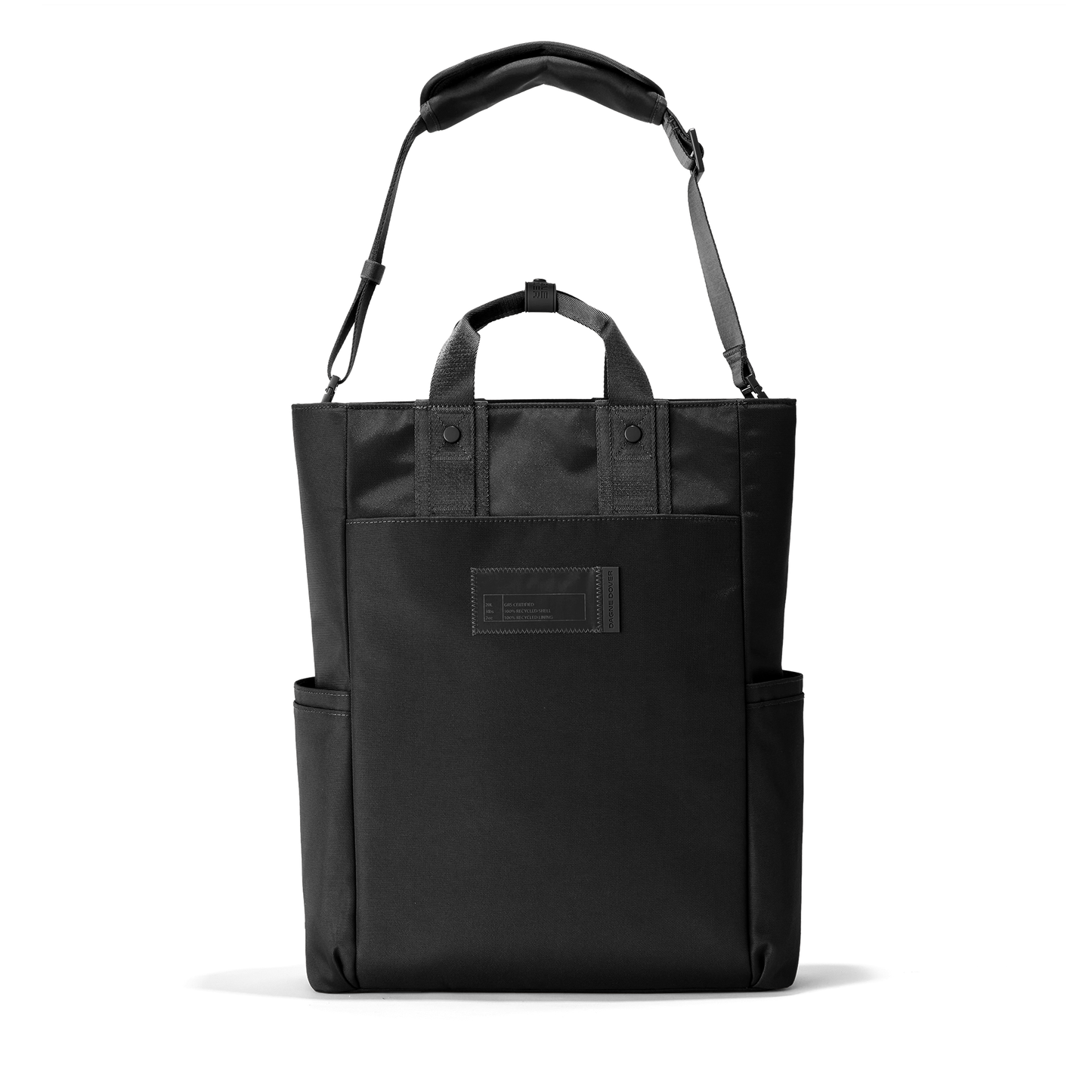 Petra Convertible Tote in Onyx