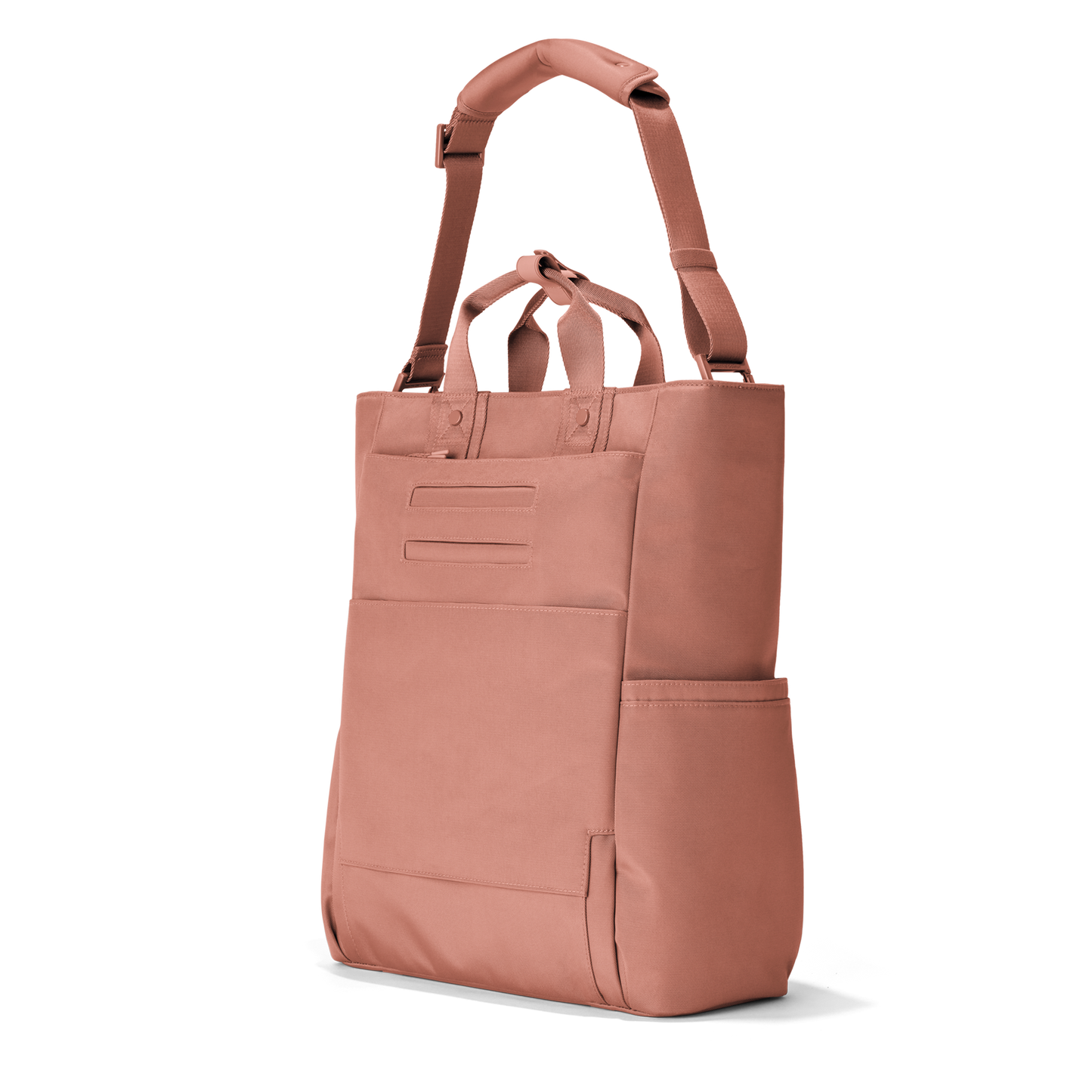 Petra Convertible Tote in Warm Dust