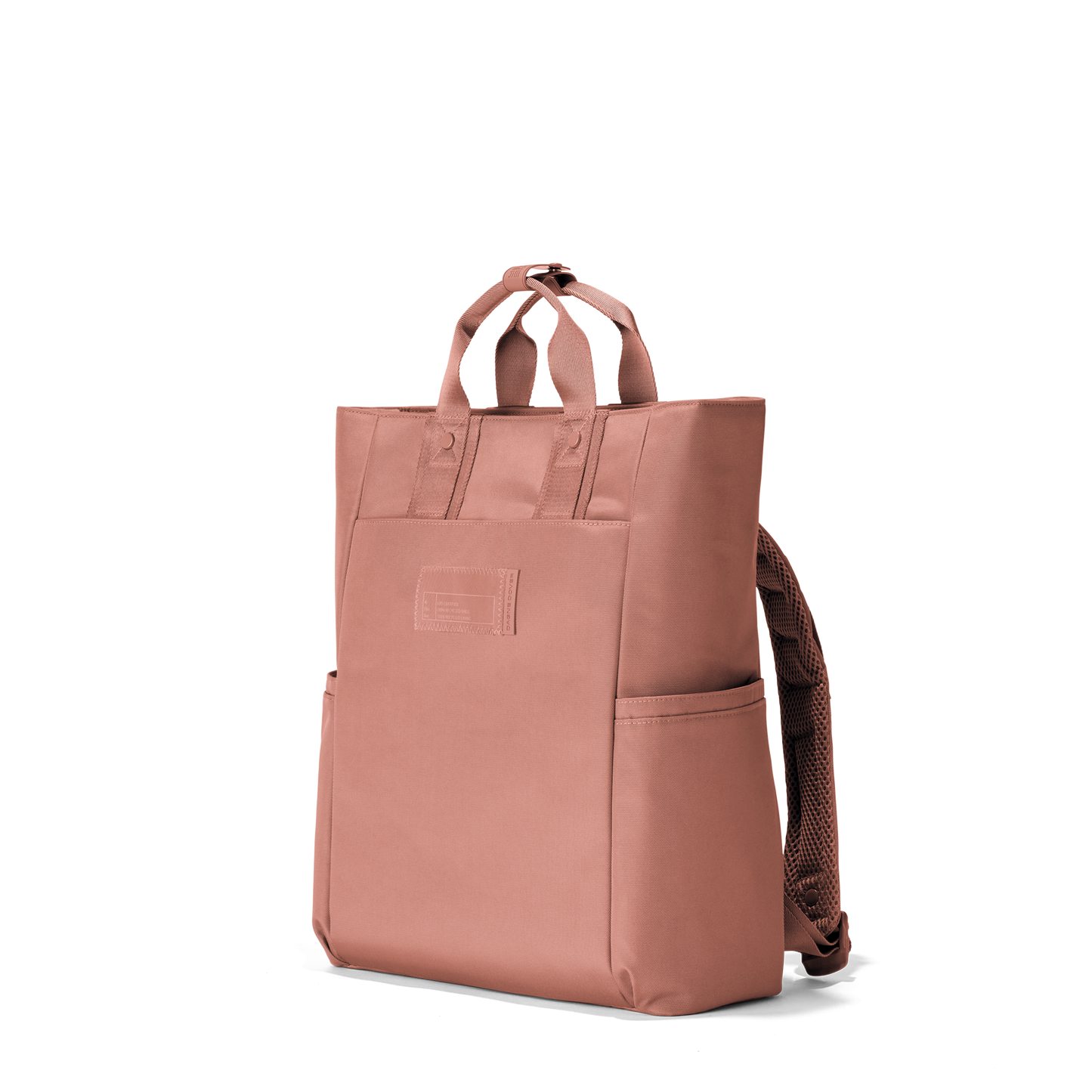 Petra Convertible Tote in Warm Dust