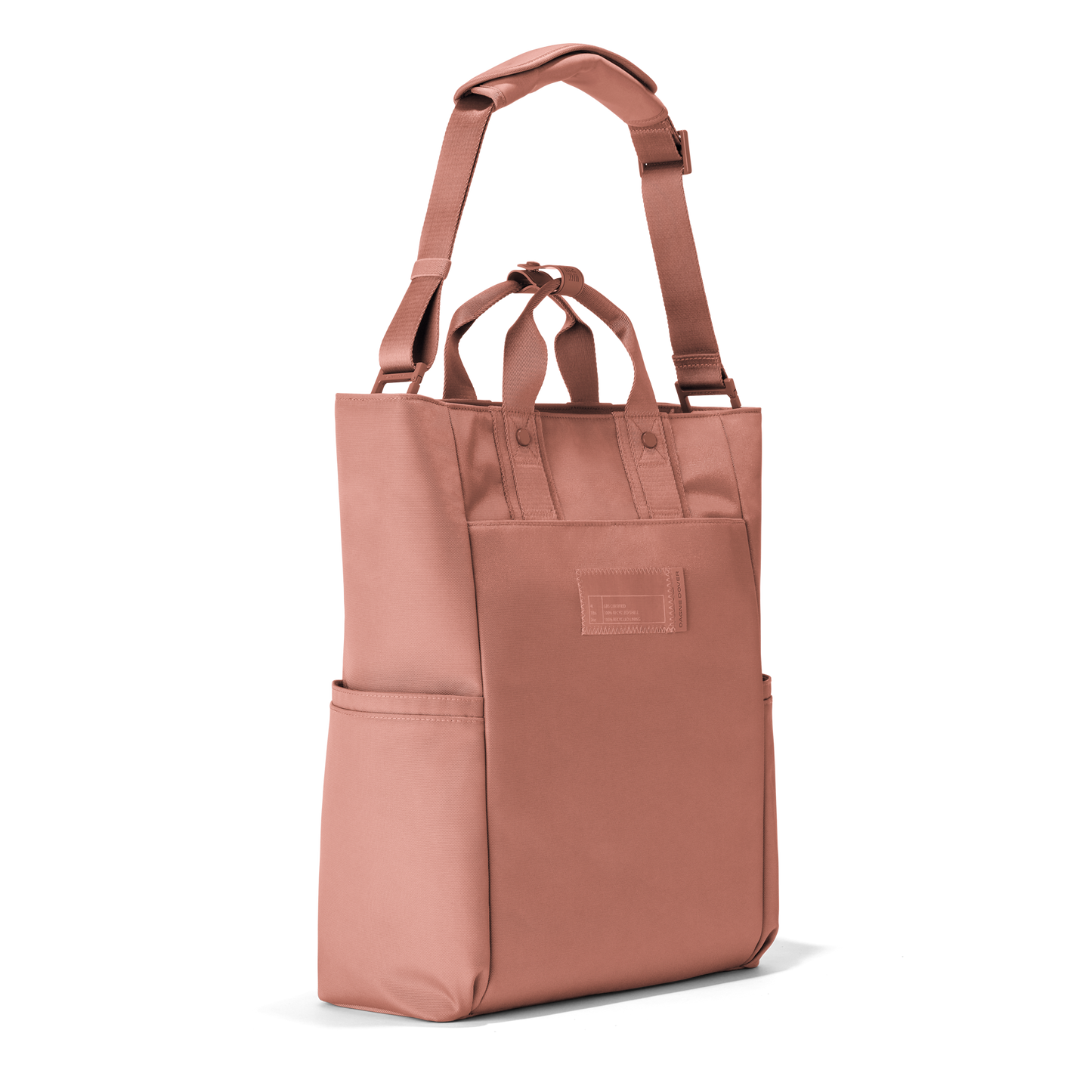 Petra Convertible Tote in Warm Dust