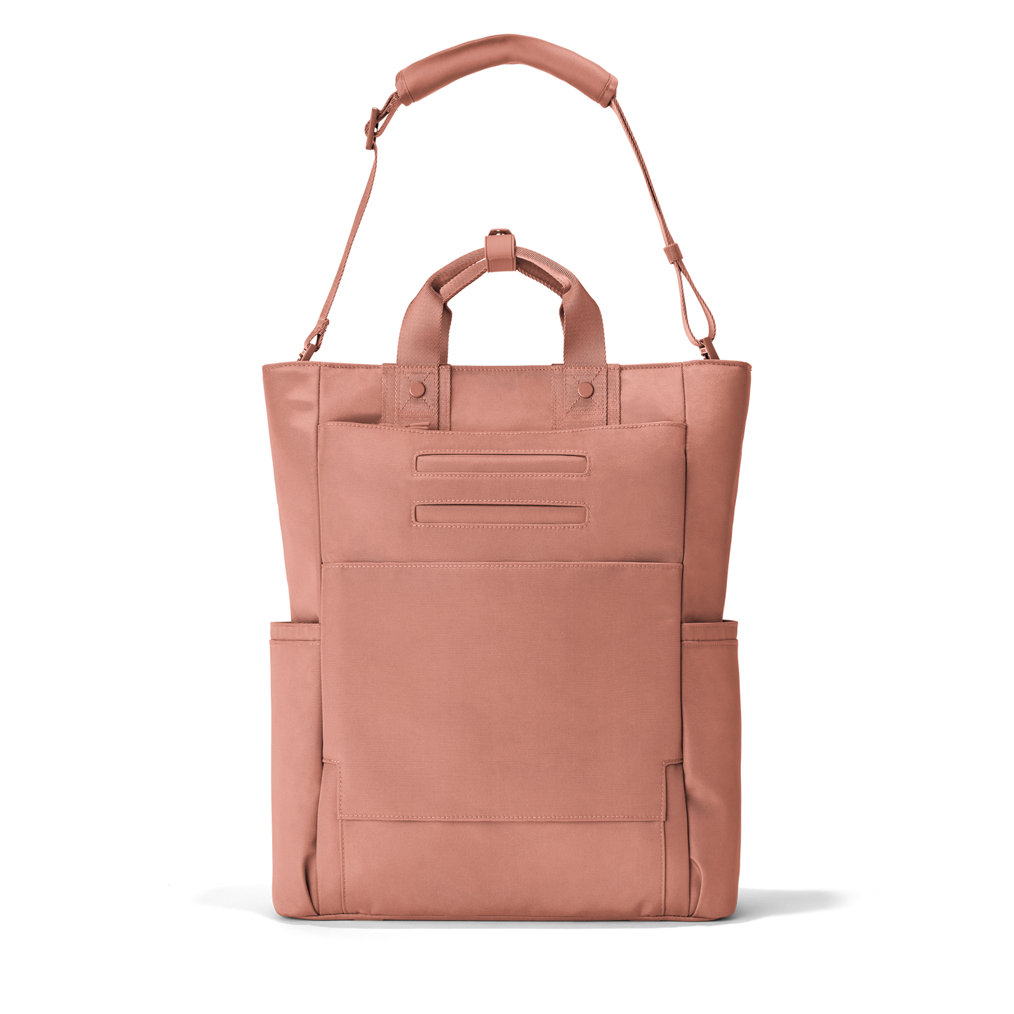 Petra Convertible Tote in Warm Dust