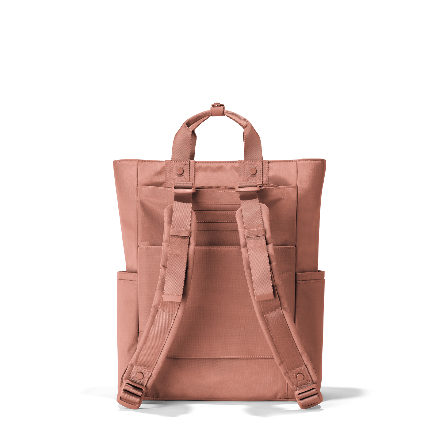 Petra Convertible Tote in Warm Dust