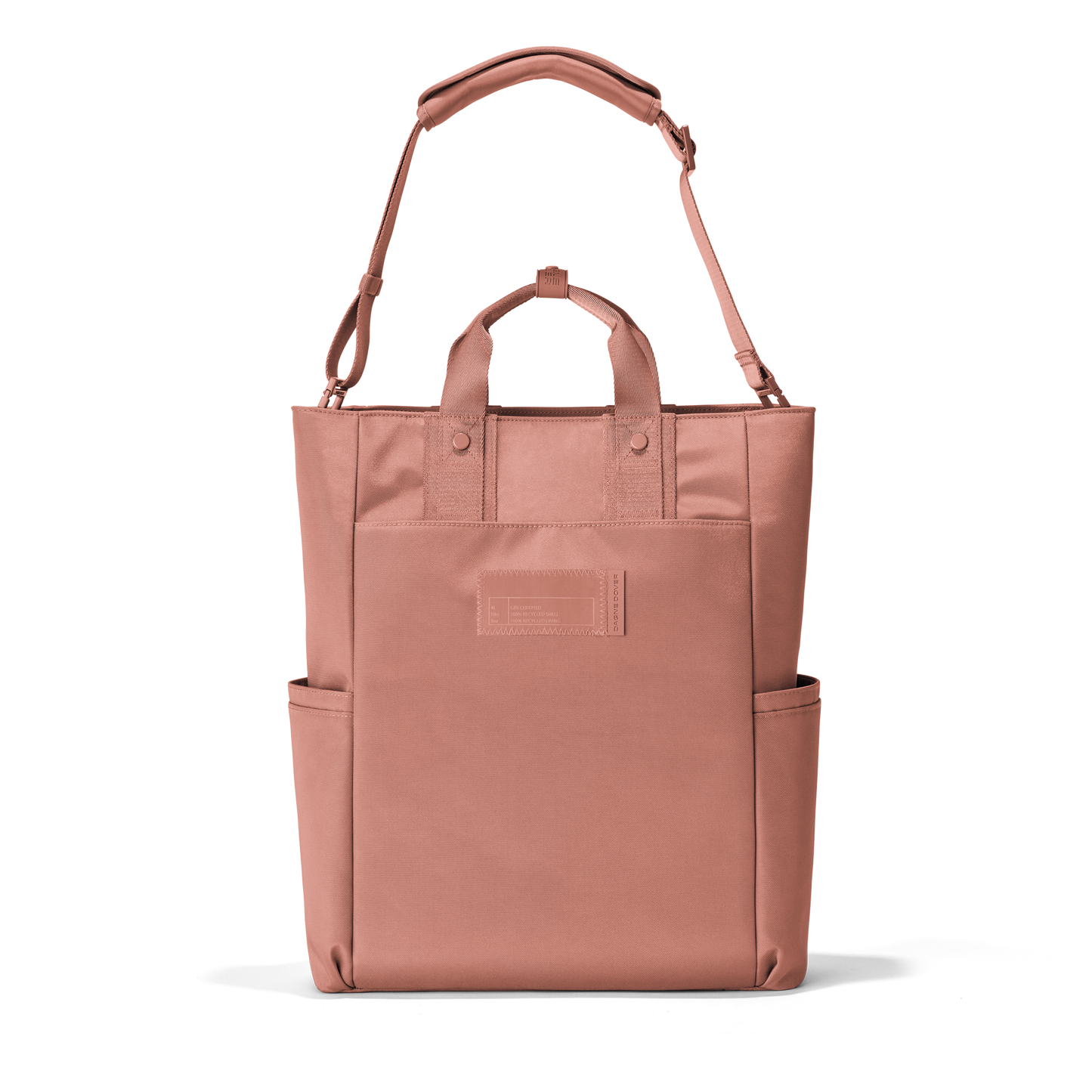 Petra Convertible Tote in Warm Dust