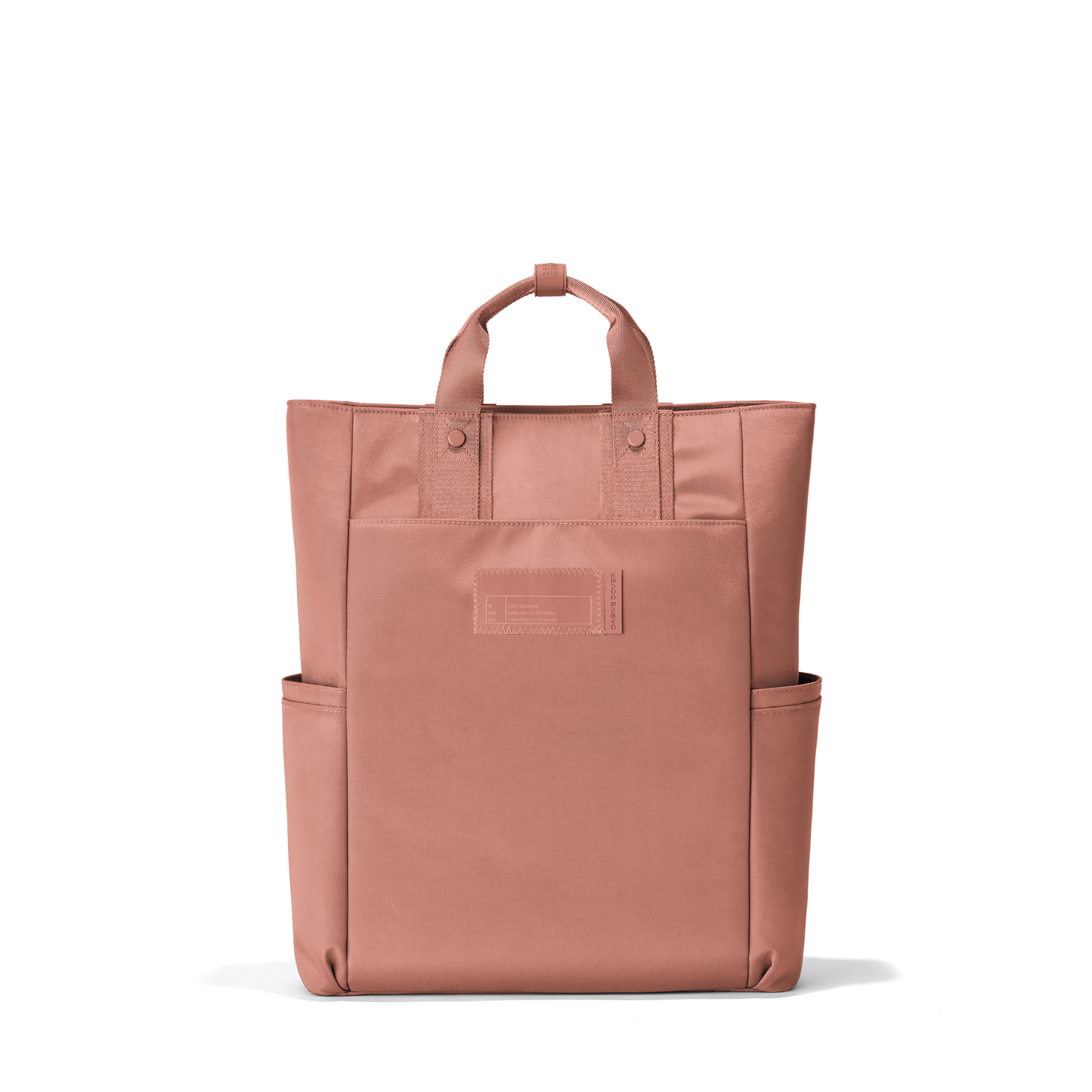 Petra Convertible Tote in Warm Dust