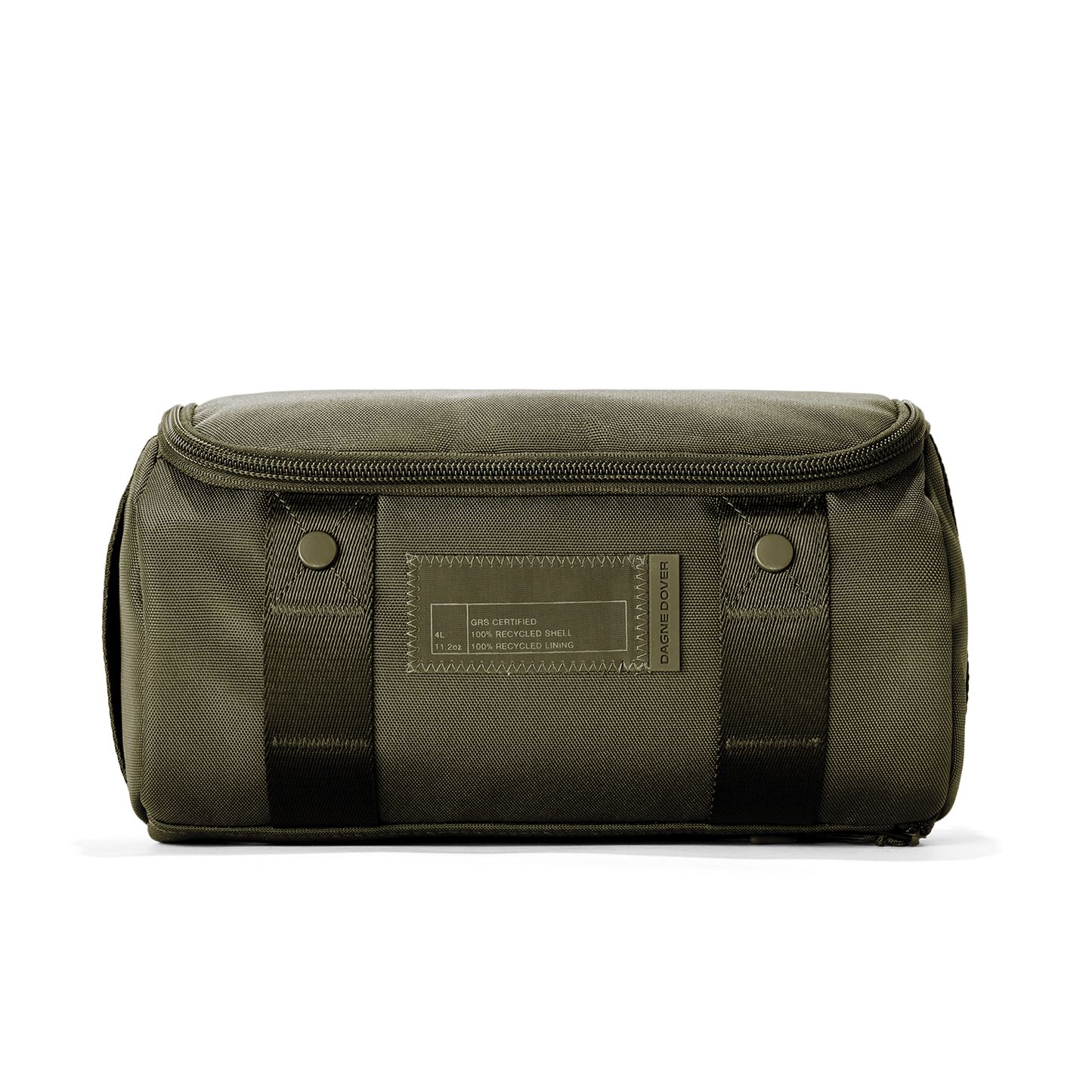 Seoul Dopp Kit in Dark Moss, Large