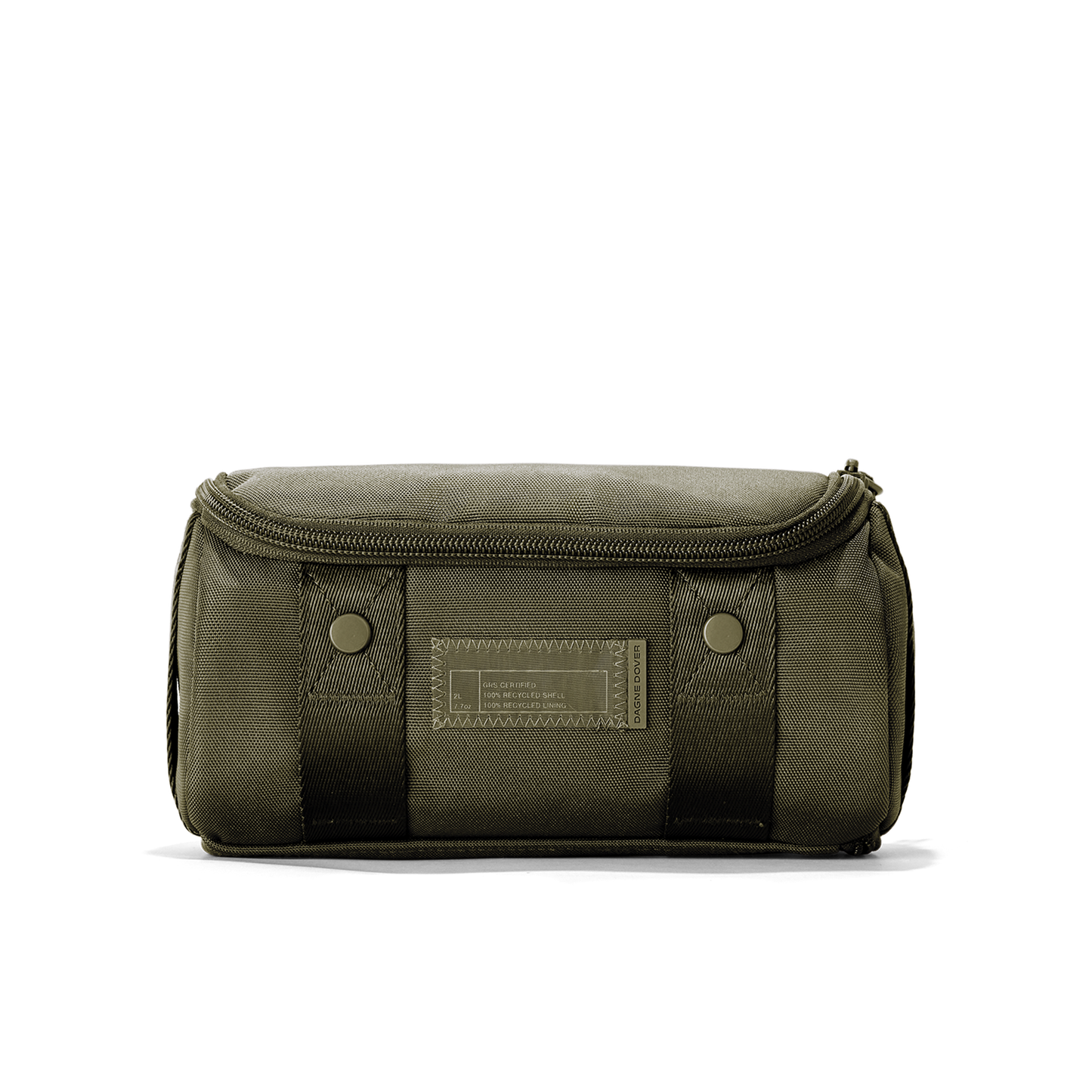 Seoul Dopp Kit in Dark Moss, Small