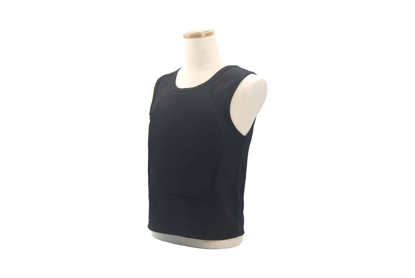 CompassArmor Ultra Thin Kevlar Body Armor T shirt Vest Level 3A