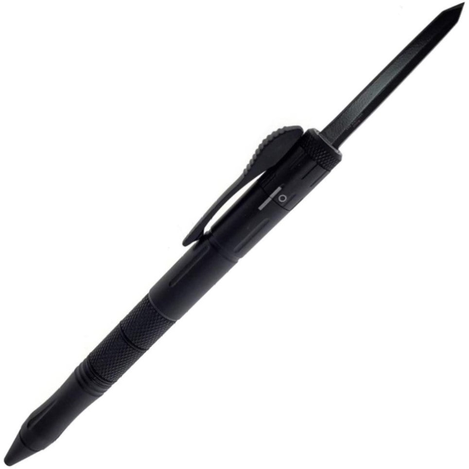 ElitEdge® Tactical Pen Concealed Automatic OTF Knife 1.75"