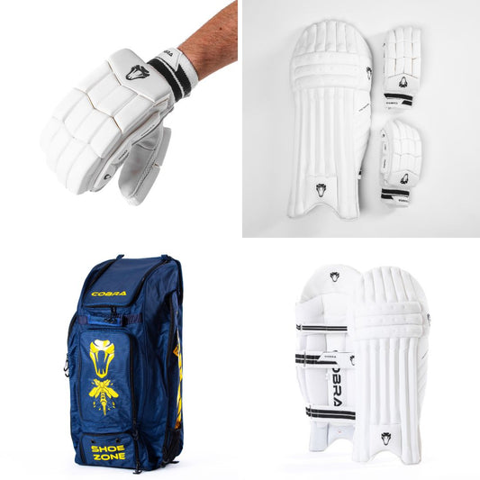 JR GLOVES, JR PADS, PRO BAG, JUNIOR HELMET