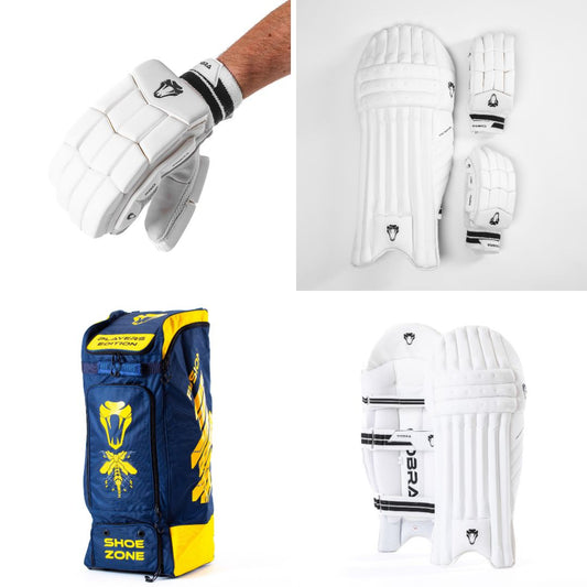 FULL PRO EDITION BUNDLE PRO PADS, PRO GLOVES, PLAYERS BAG