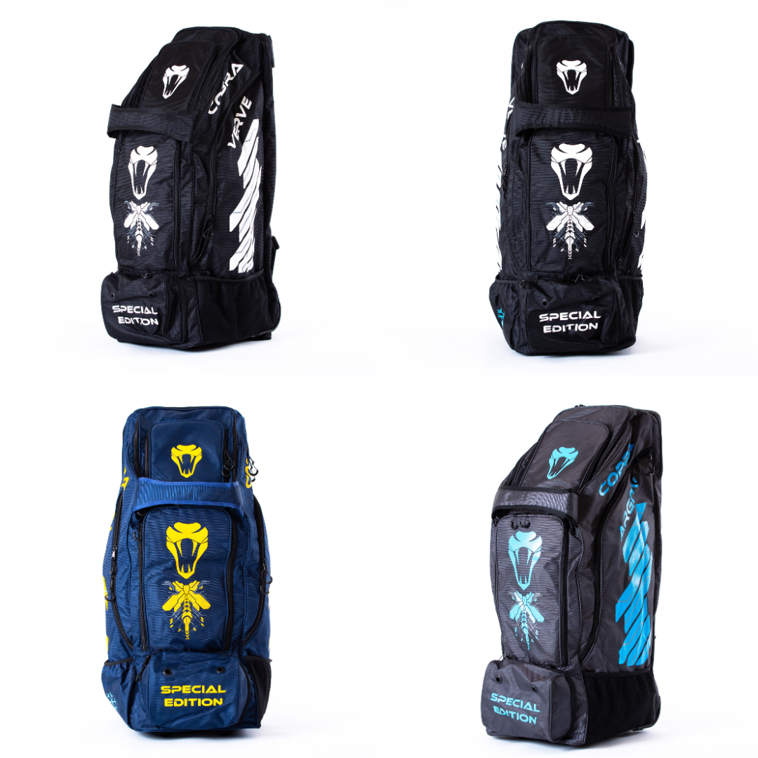 Full Special Edition Bundle - SE Pads, SE Gloves, Special Edition Hybrid Duffle Bag