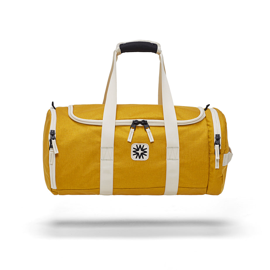 States Duffel Bag Yellow