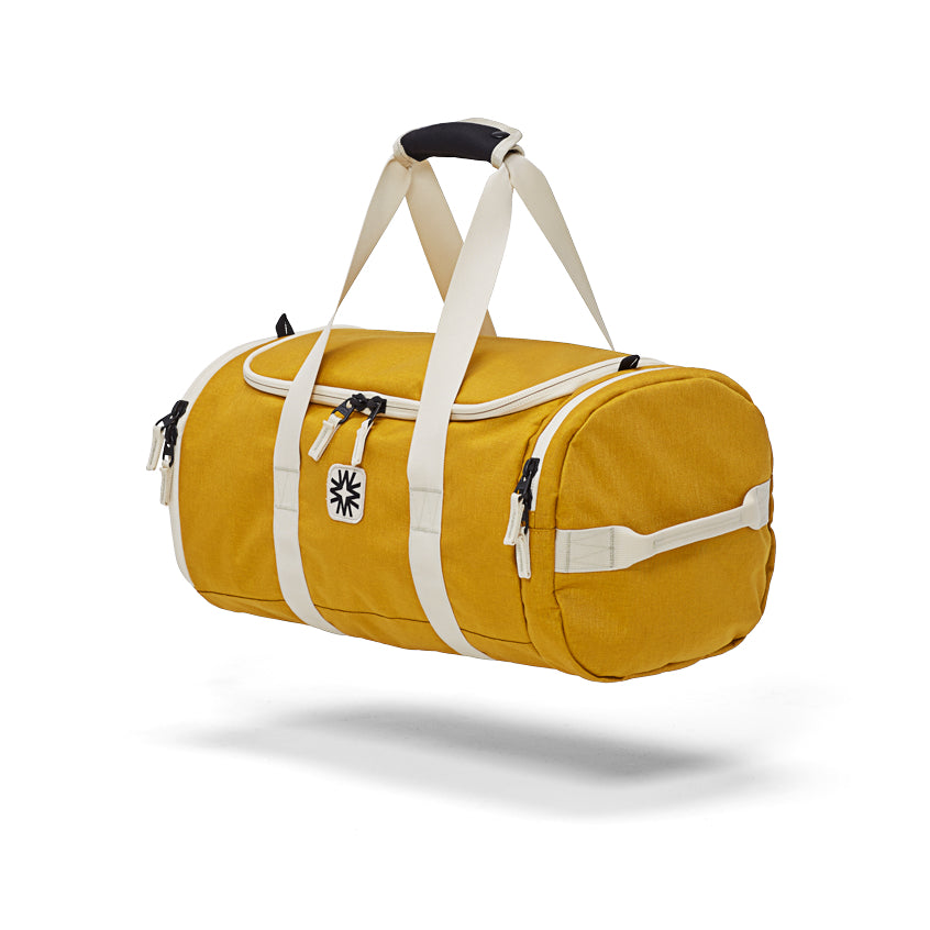 States Duffel Bag Yellow