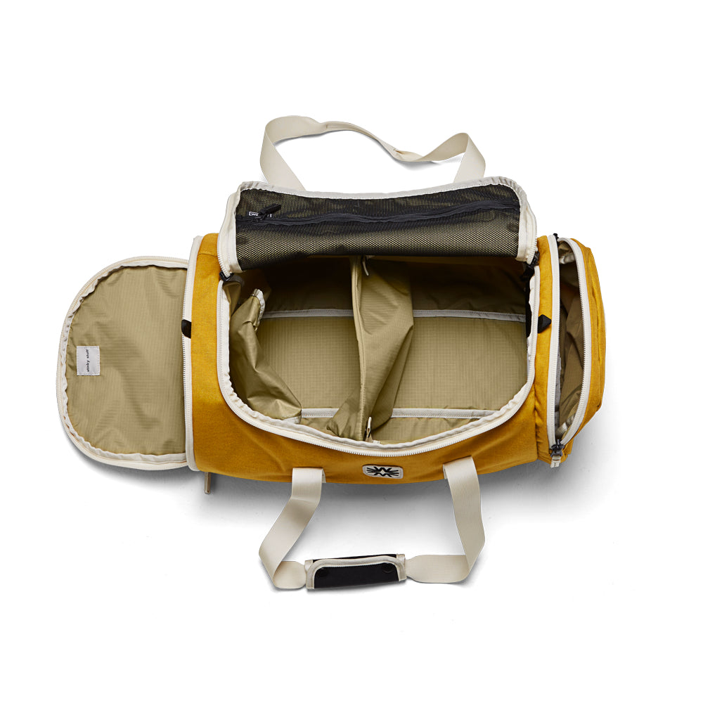 States Duffel Bag Yellow