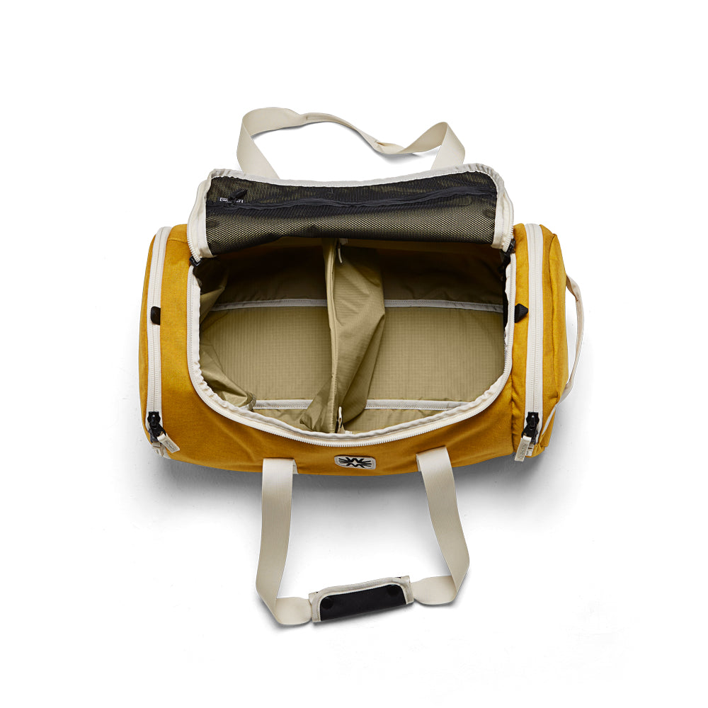 States Duffel Bag Yellow